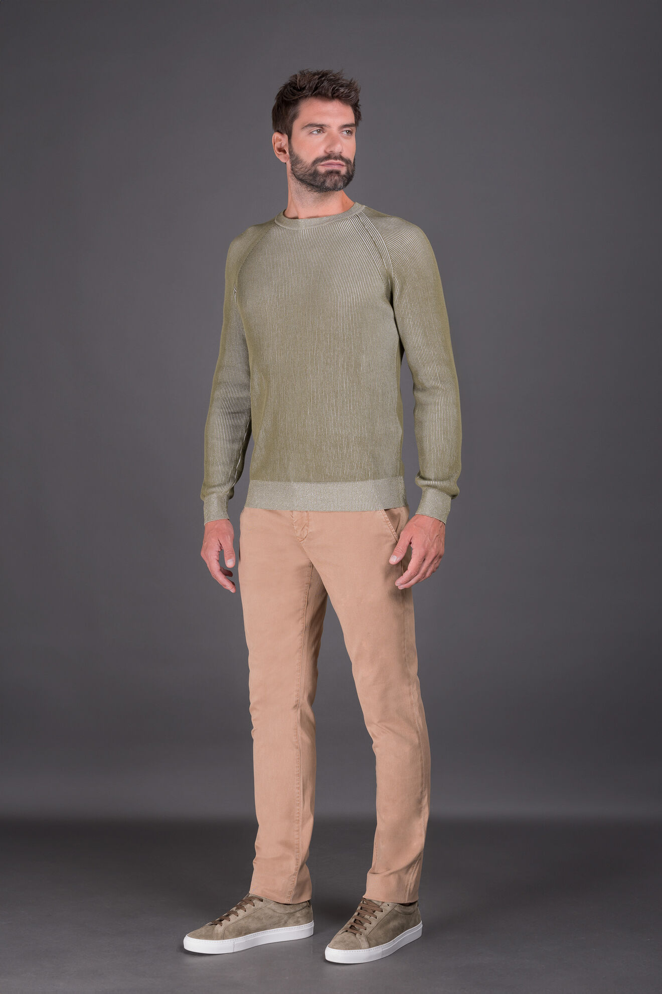 Moorer CORNELIUS-VSP PISTACCHIO/BIANCO