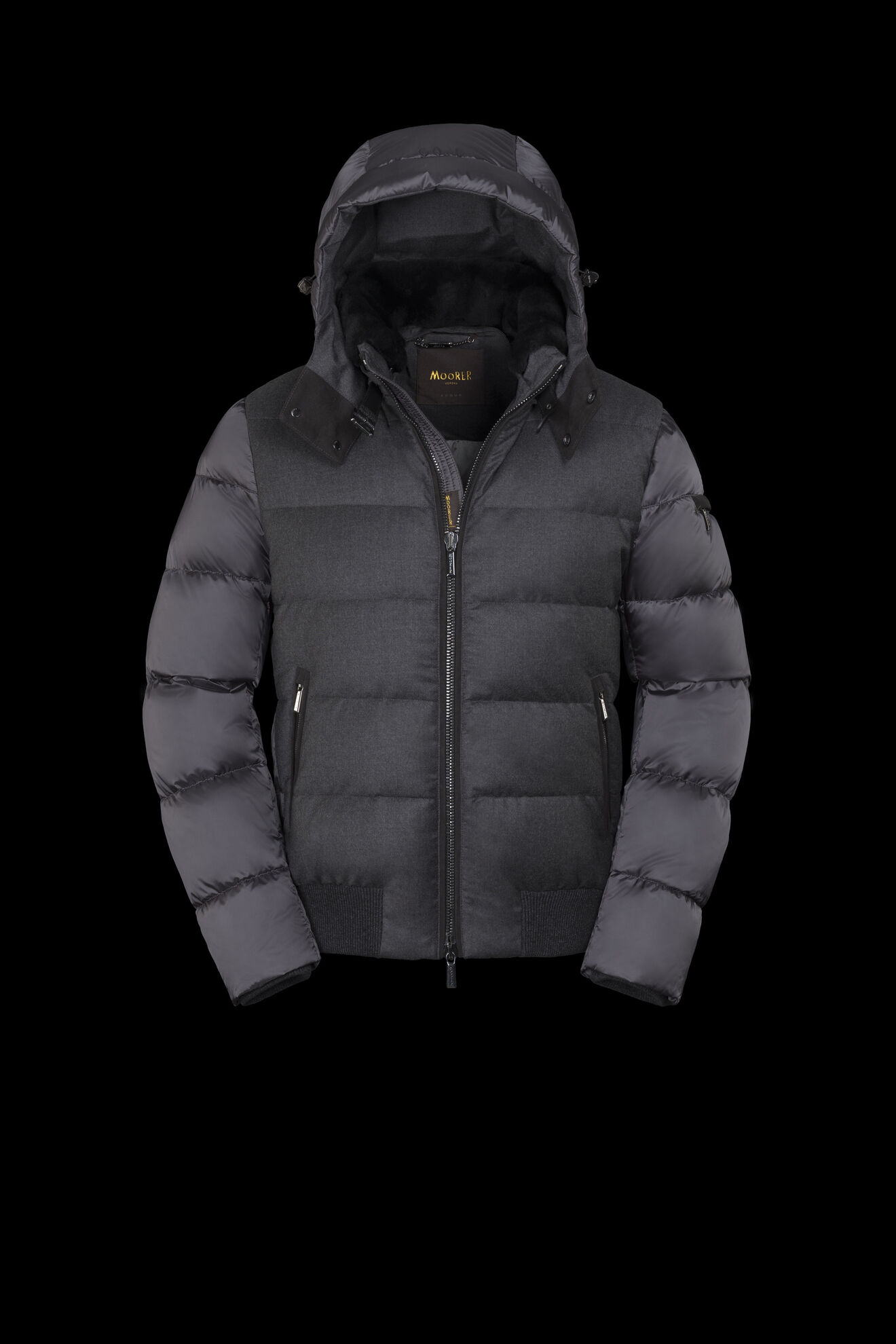 Moorer WRIGHT-SHL DARKGREY/ANTRACITE