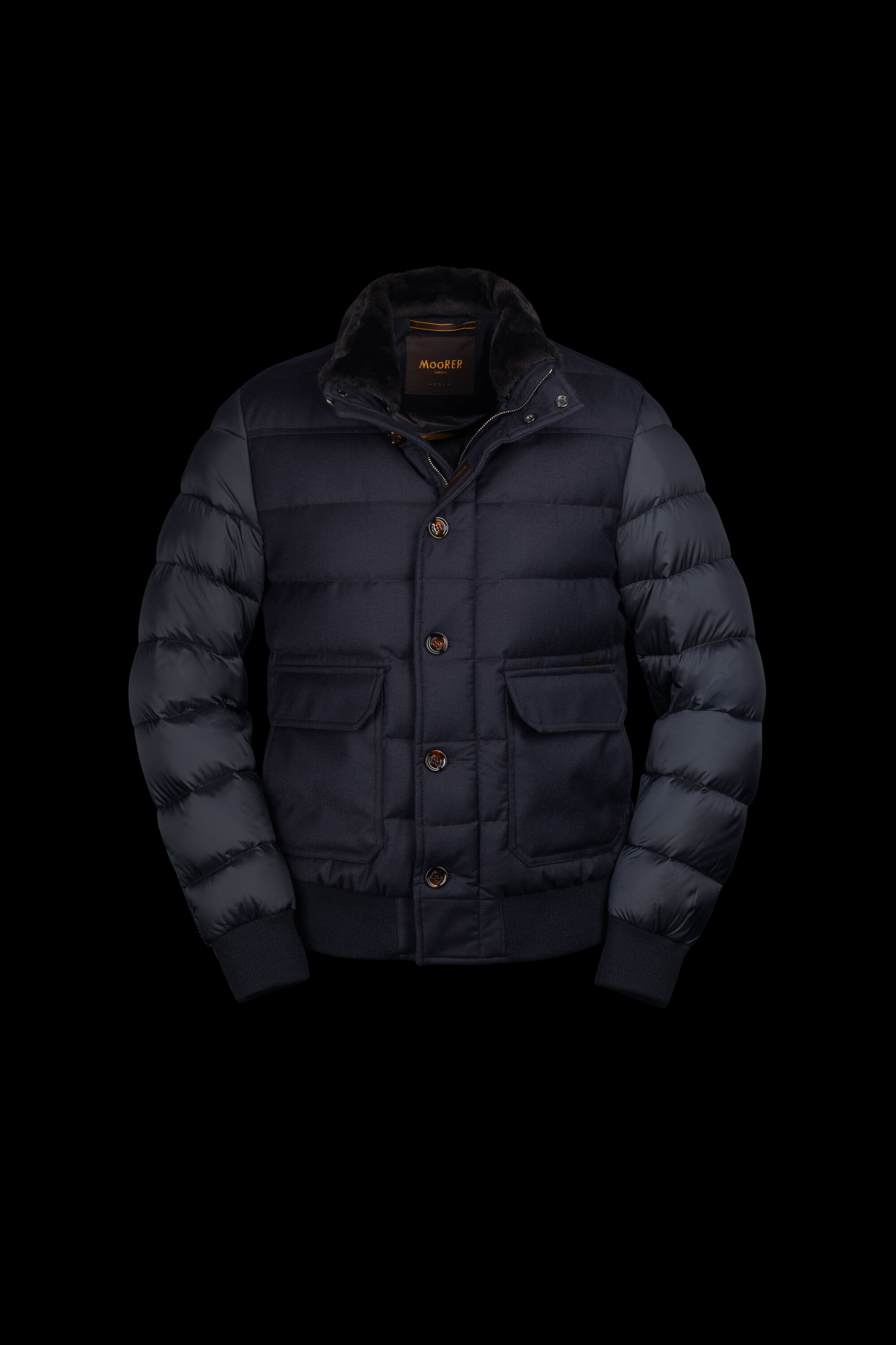 Men's Outerwear: Luxury Coats and Jackets made in Italy | MooRER®