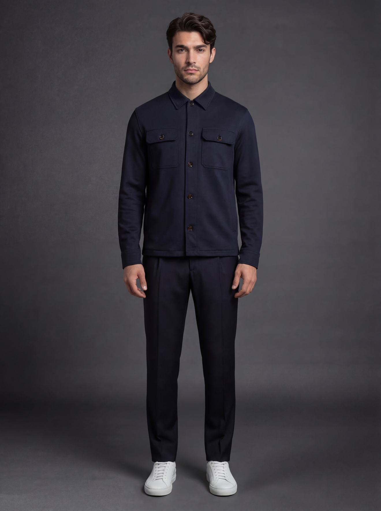 Moorer KENDAL-MAT BLU NAVY