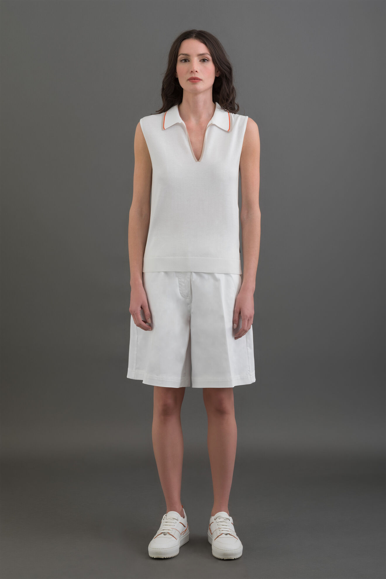 Moorer SHANQIN-CRE BIANCO/BEIGE