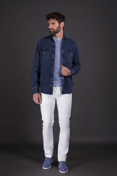 LARRIE-32 LIGHT DENIM（LIGHTDENIM）：イタリアで生まれた  