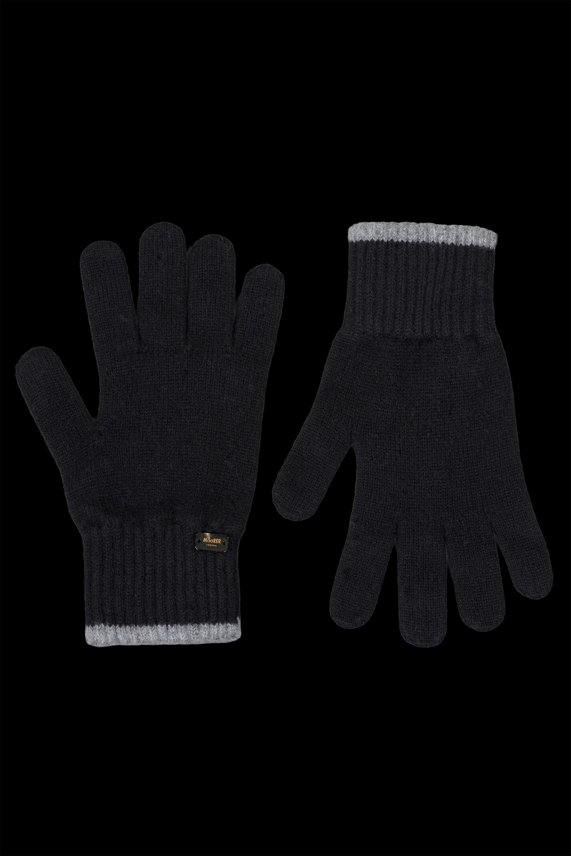 メンズ 高級アクセサリー：ウールマフラー＆レザー手袋 | MooRER®