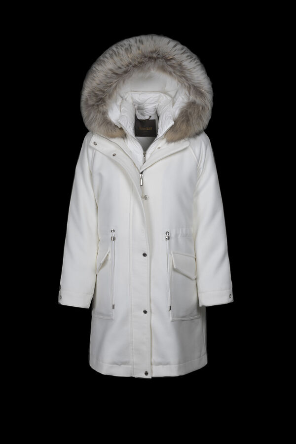 Moorer ALIMENA-F-LAP BIANCO