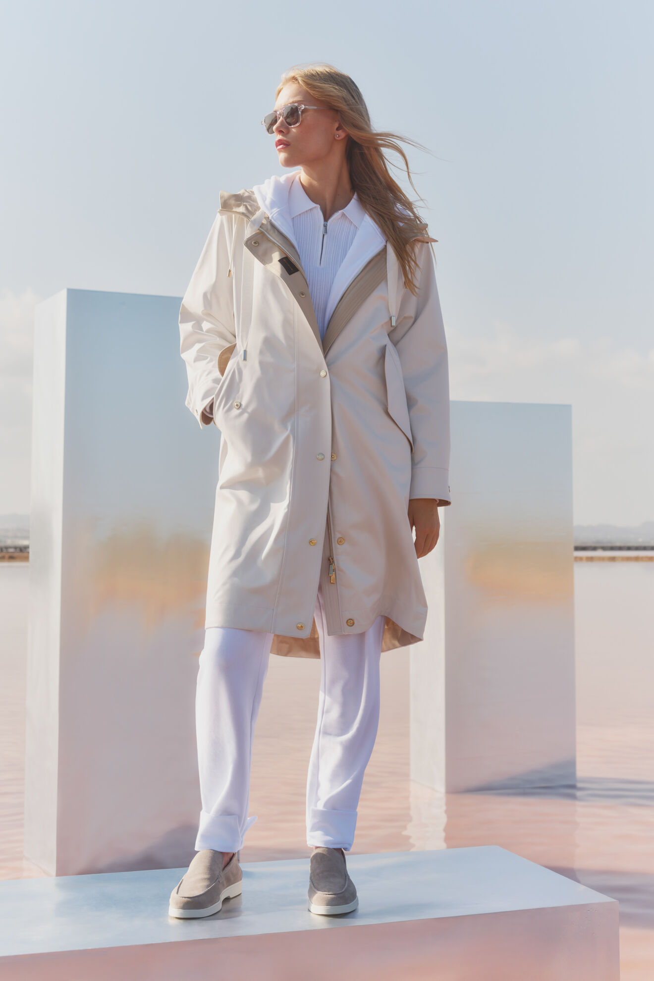 Moorer MOLLY-ADB BIANCO/BEIGE