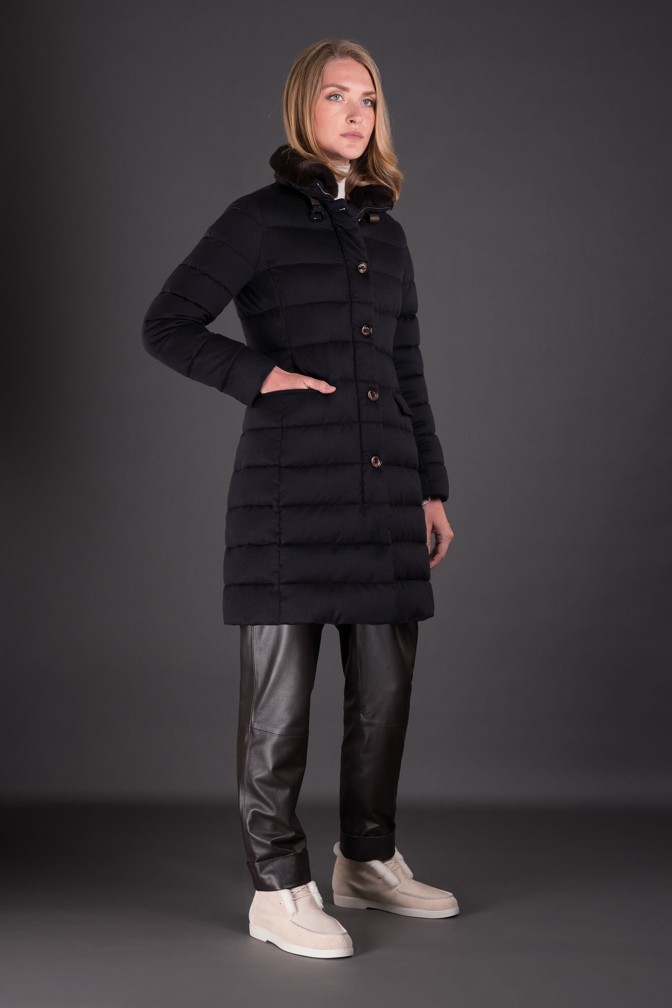 Moorer VETIVER-IL BLU SCURO