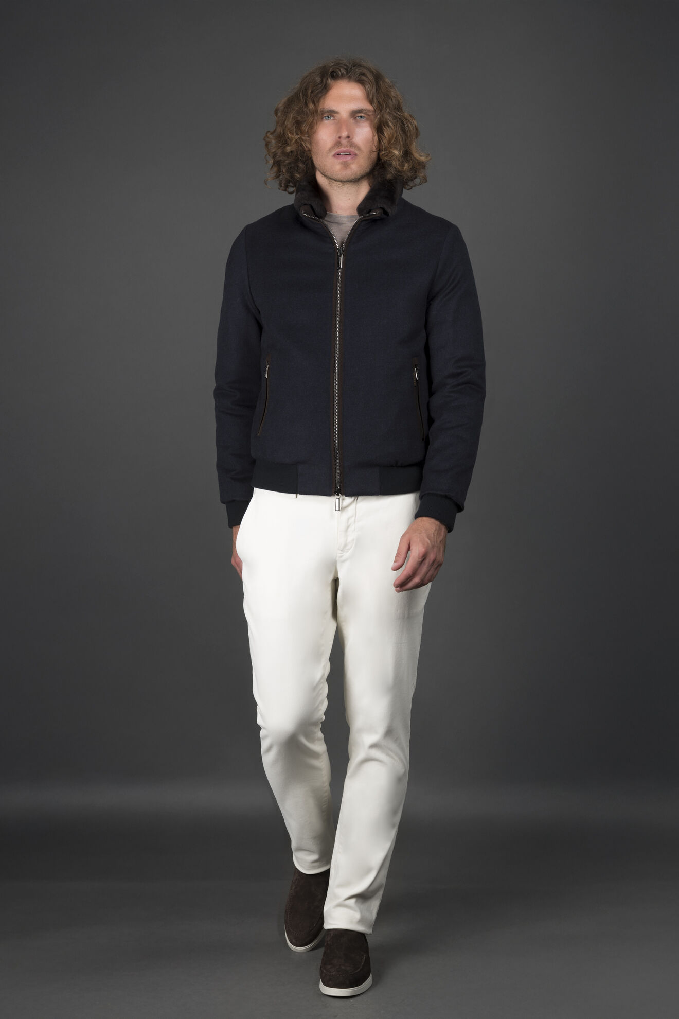 Moorer BELLATI-LS9 BLU GREY