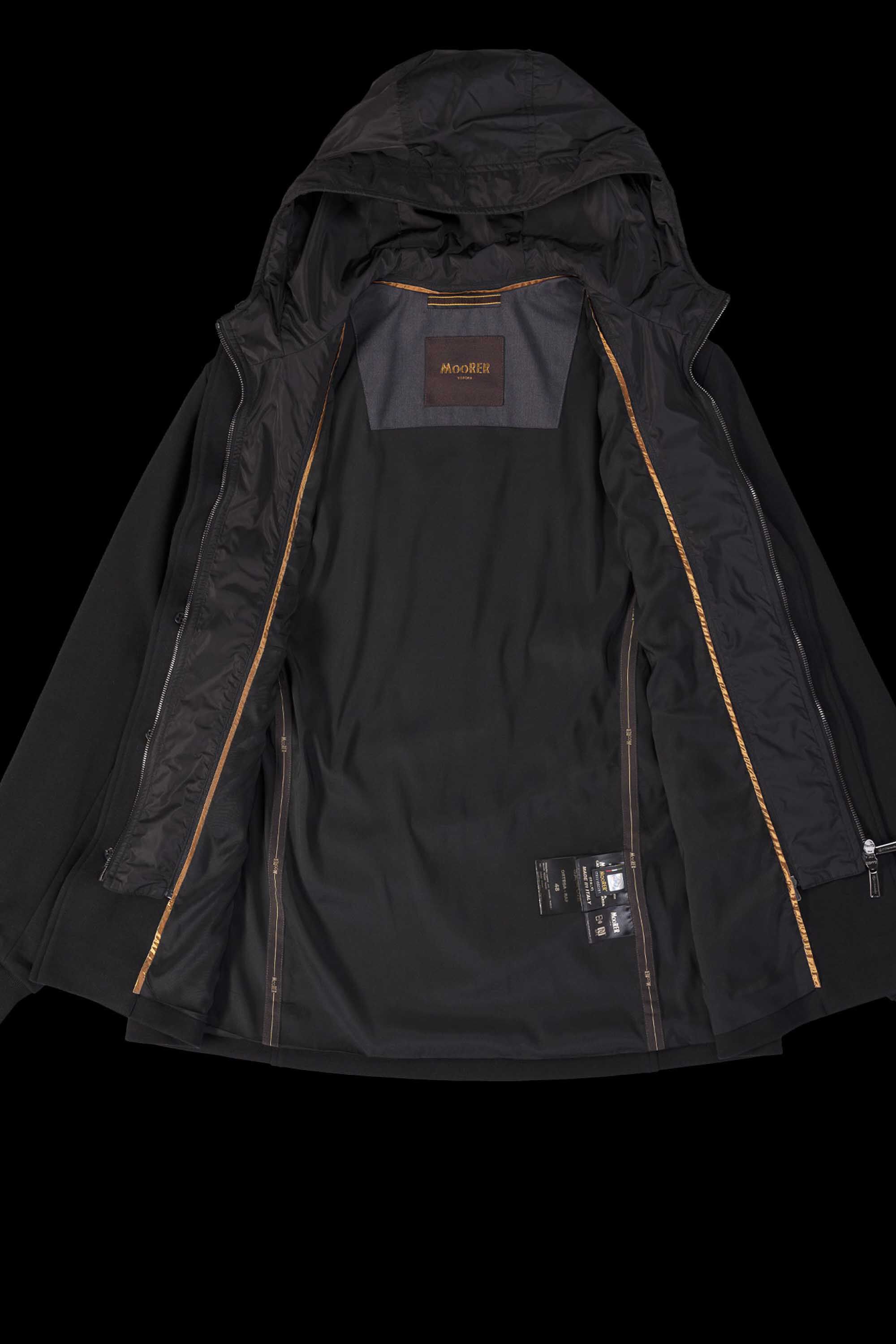 ORTEGA-RAF（黒い）：イタリアで生まれた、ラグジュアリ