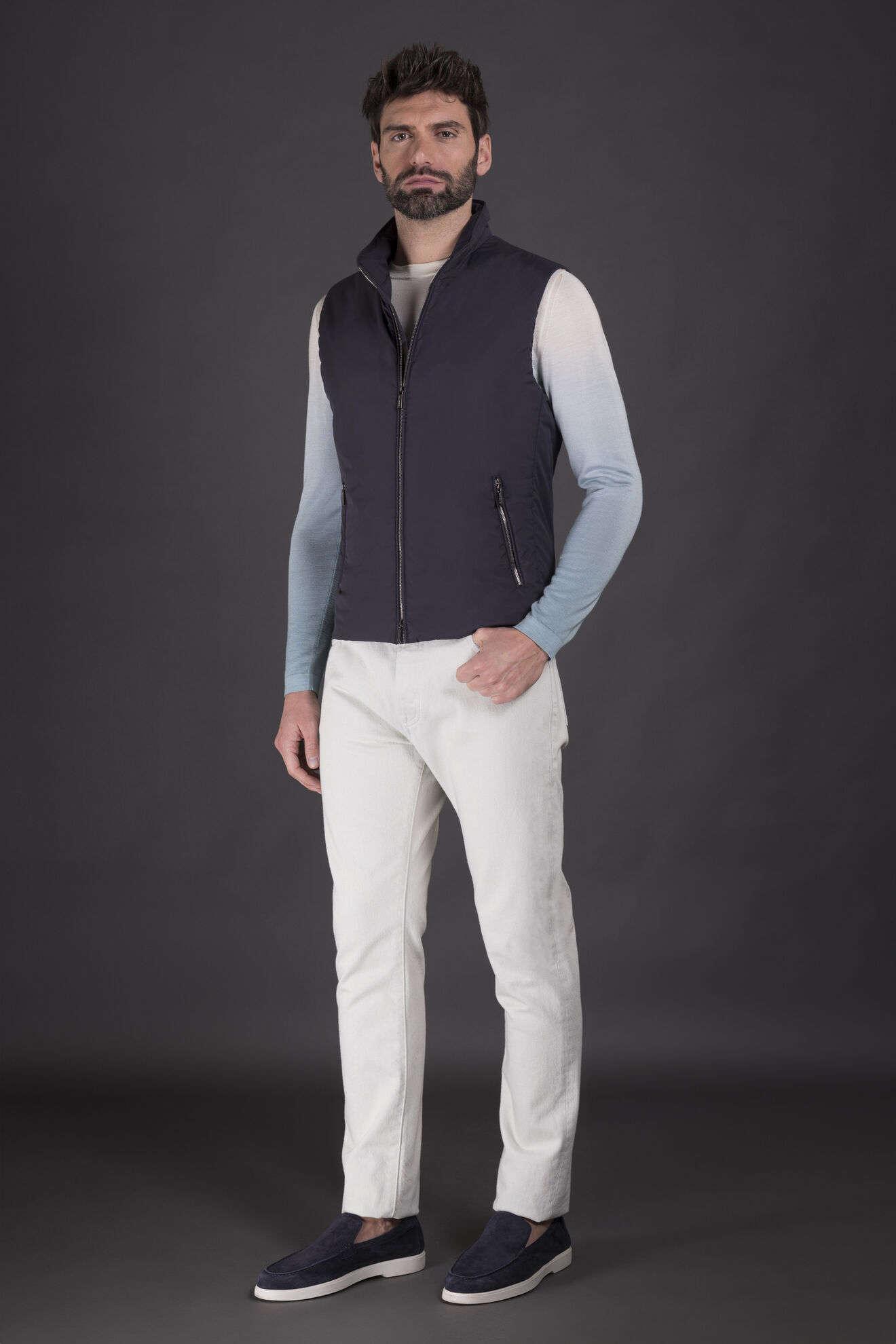 Moorer SENIO-SKT NAVY