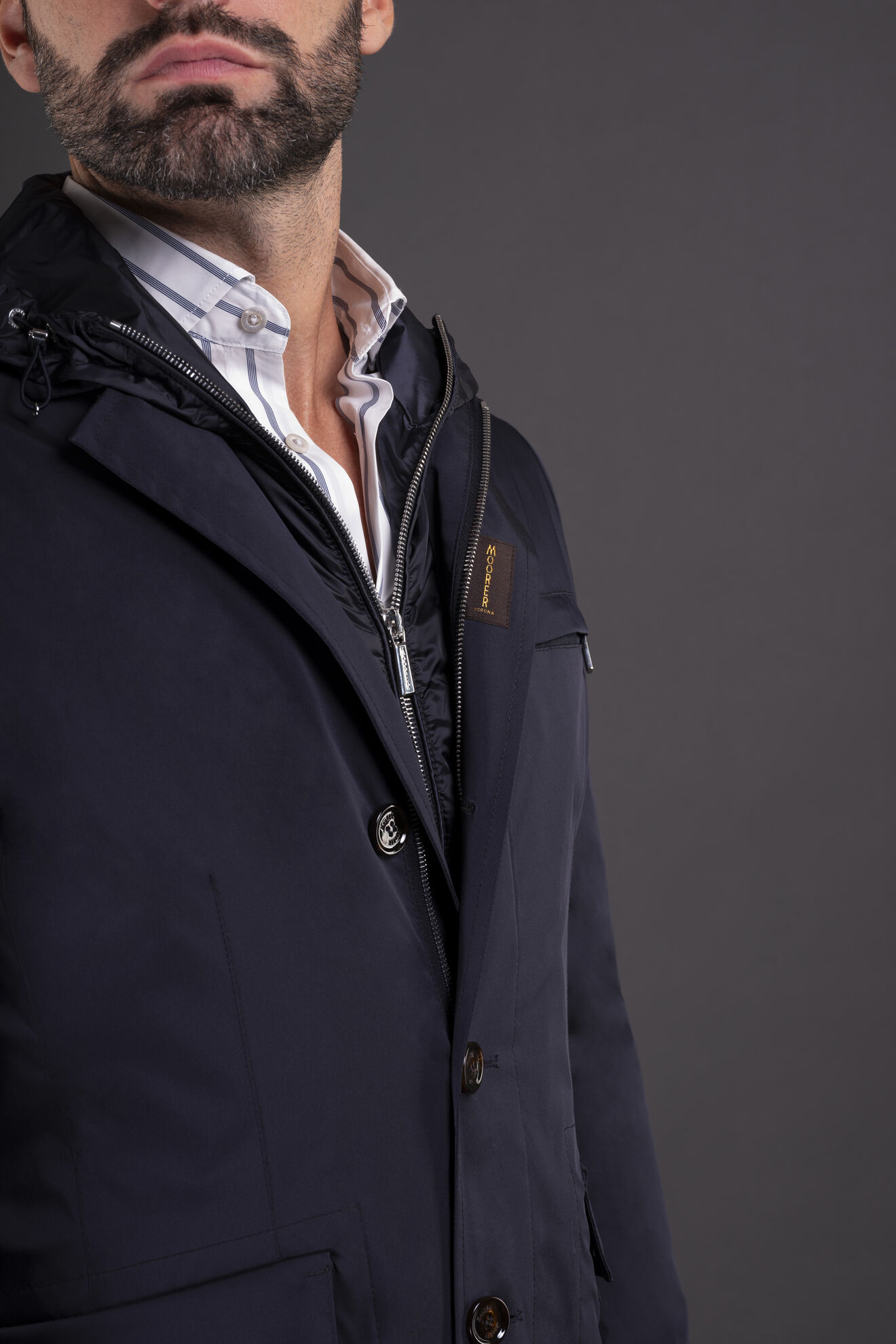 Moorer VESPUCCI-TJ DARK BLU