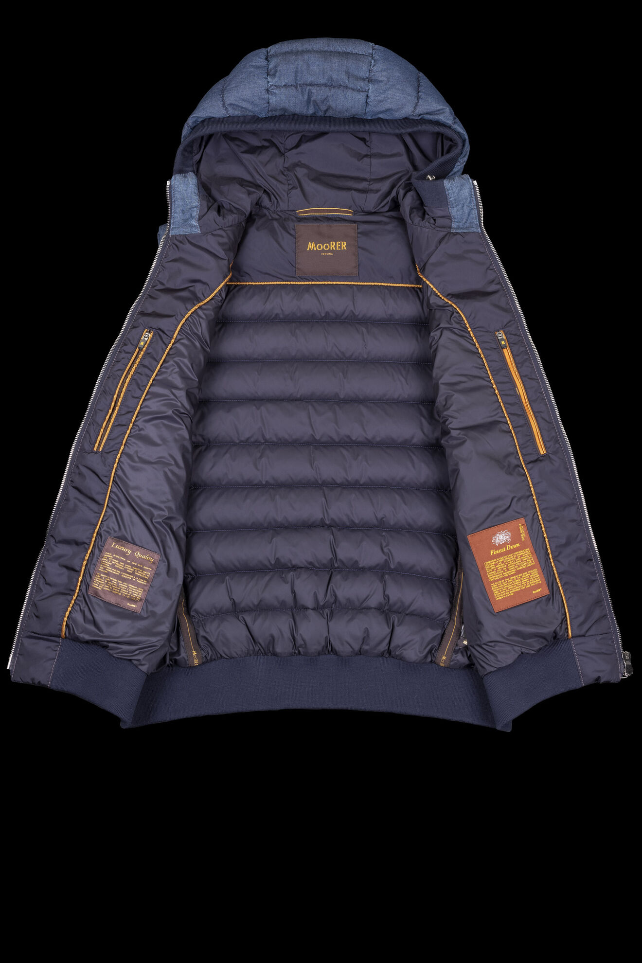 Moorer NORM-CST DENIM