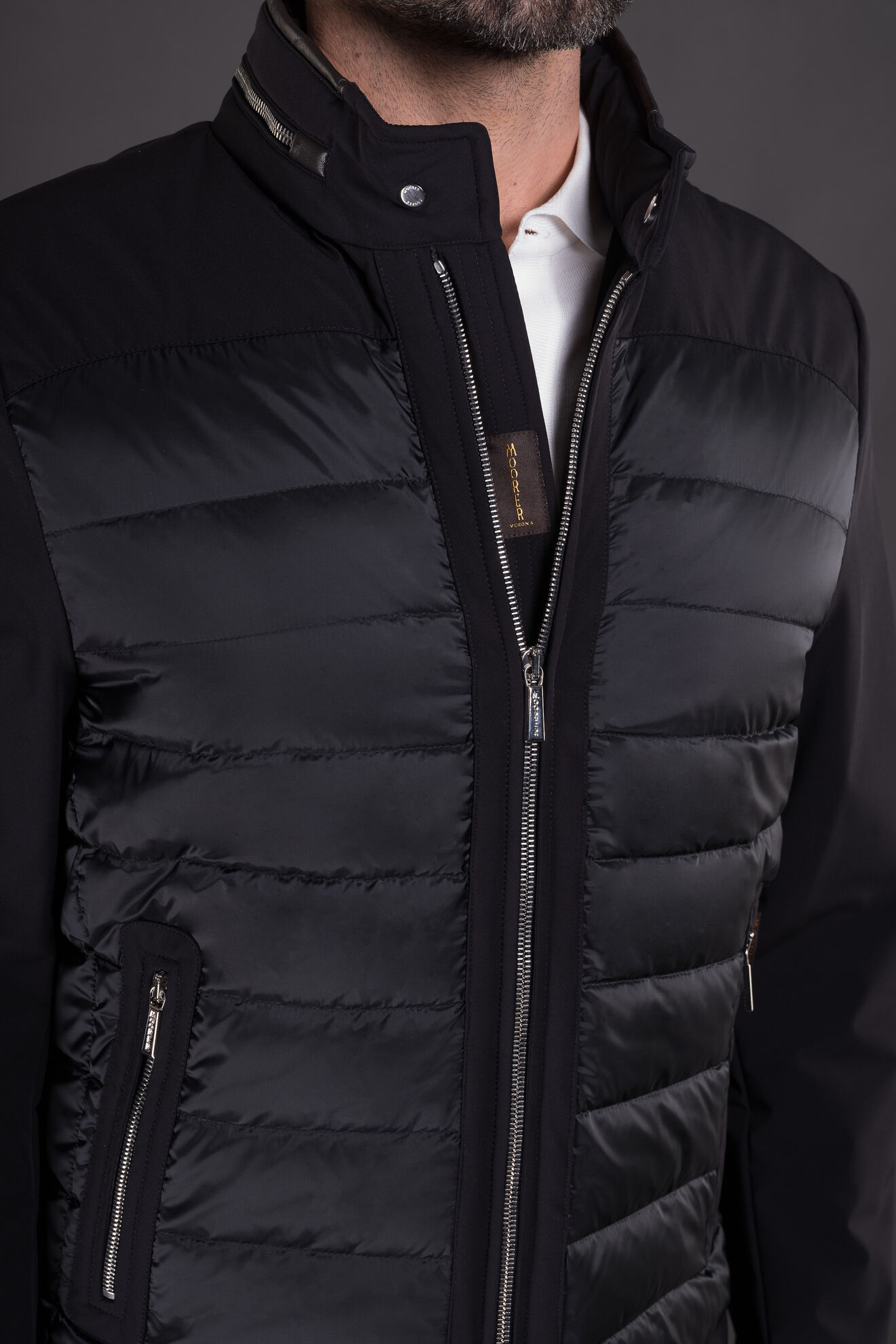 Moorer GILLES-KNS DARKBLU/BLU