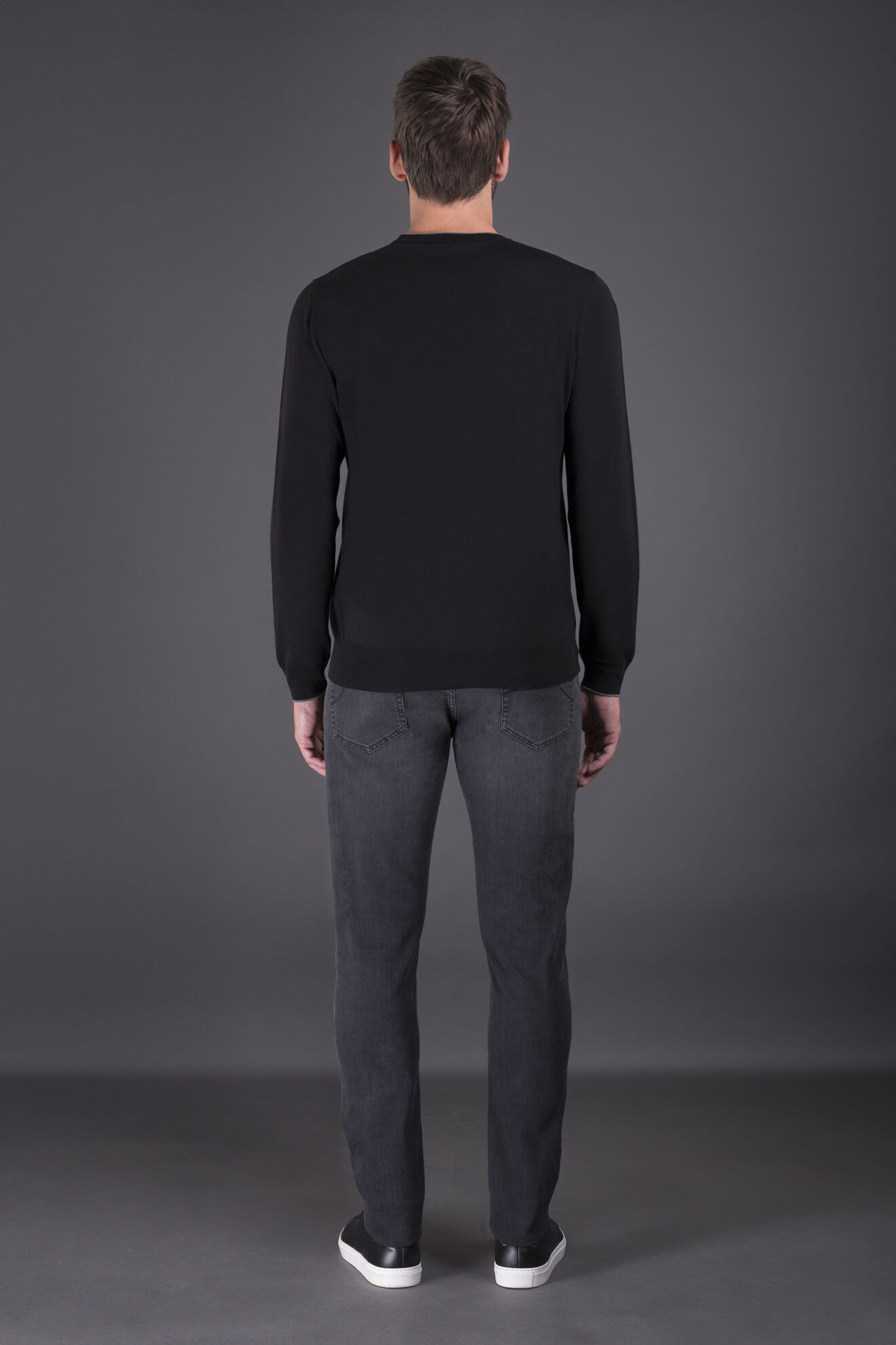 Moorer ORVIETO-MLL NERO/GRIGIO