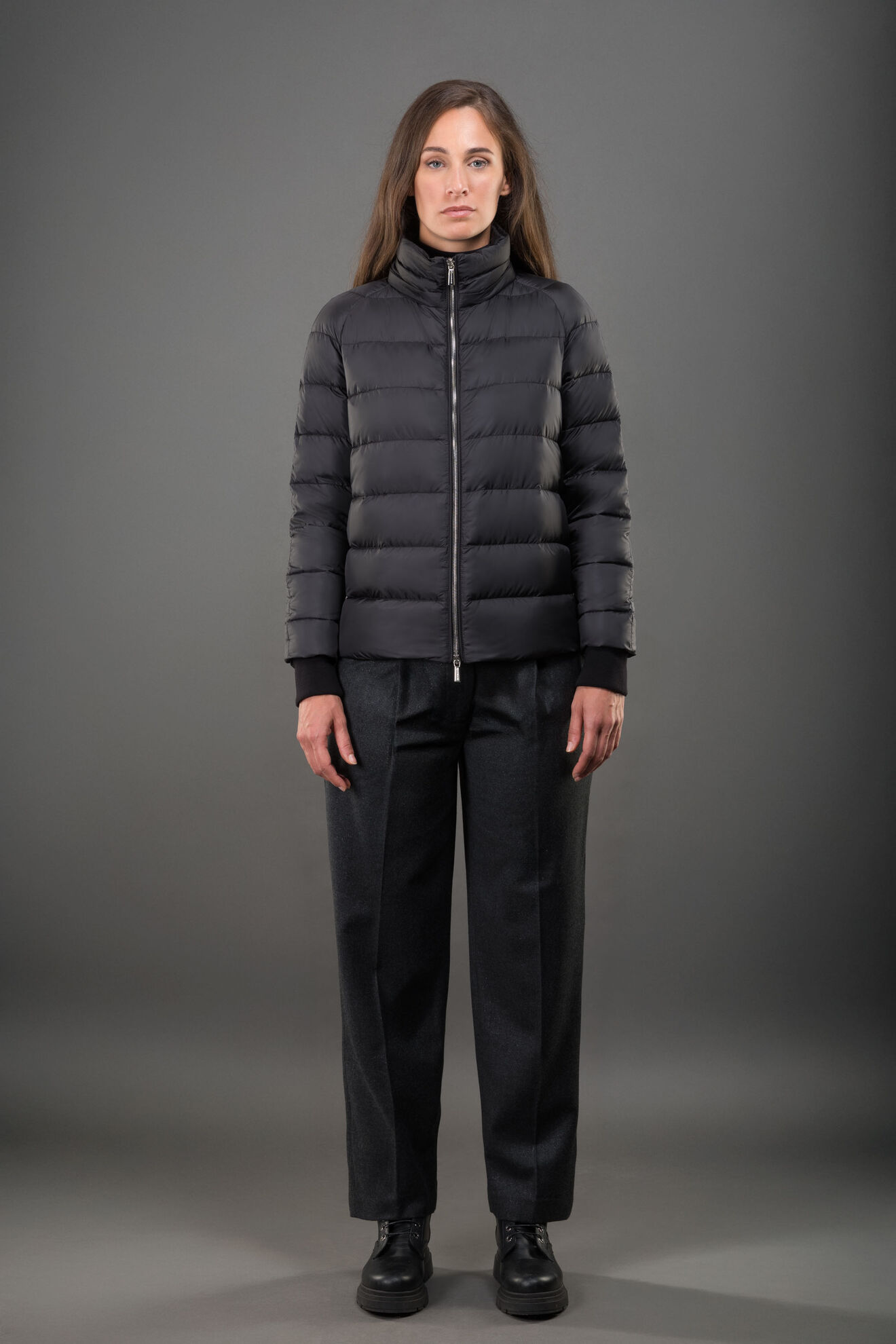 Moorer PEGASO-SR-TOSCA DARKGREY/NERO