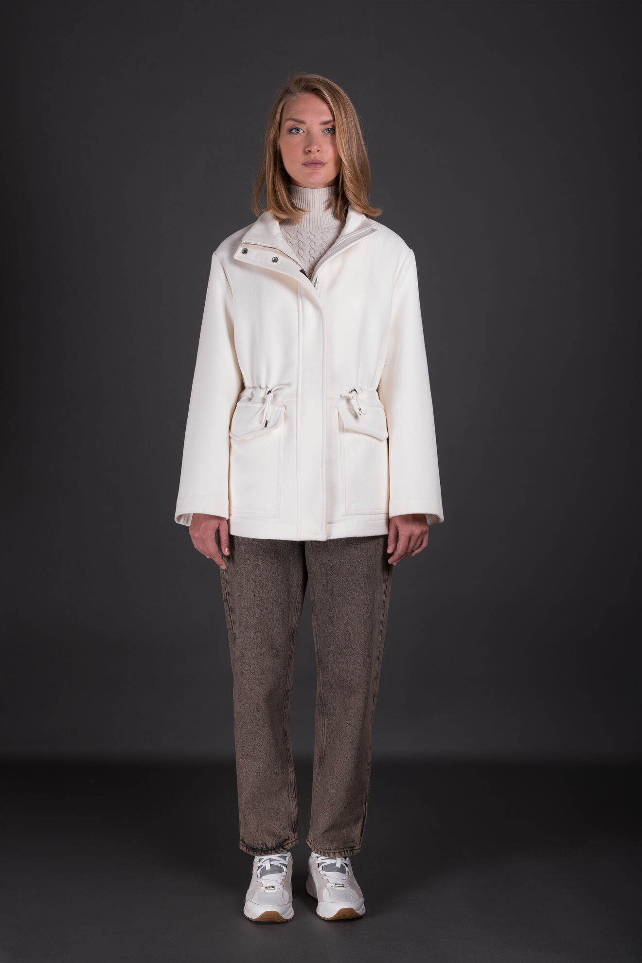 Moorer ZERMATT-LAP BIANCO