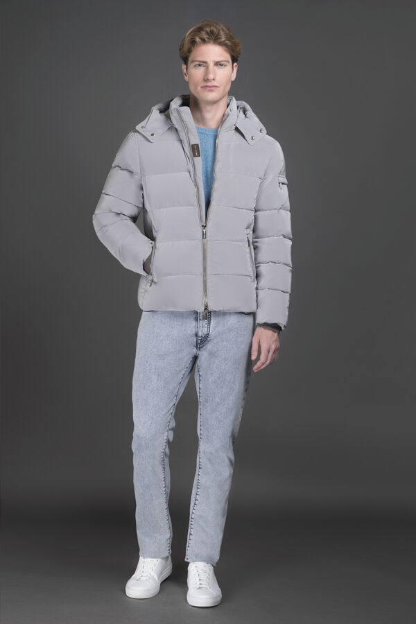 BRETT-OS in TITANIO: Luxury Italian Jackets | MooRER®