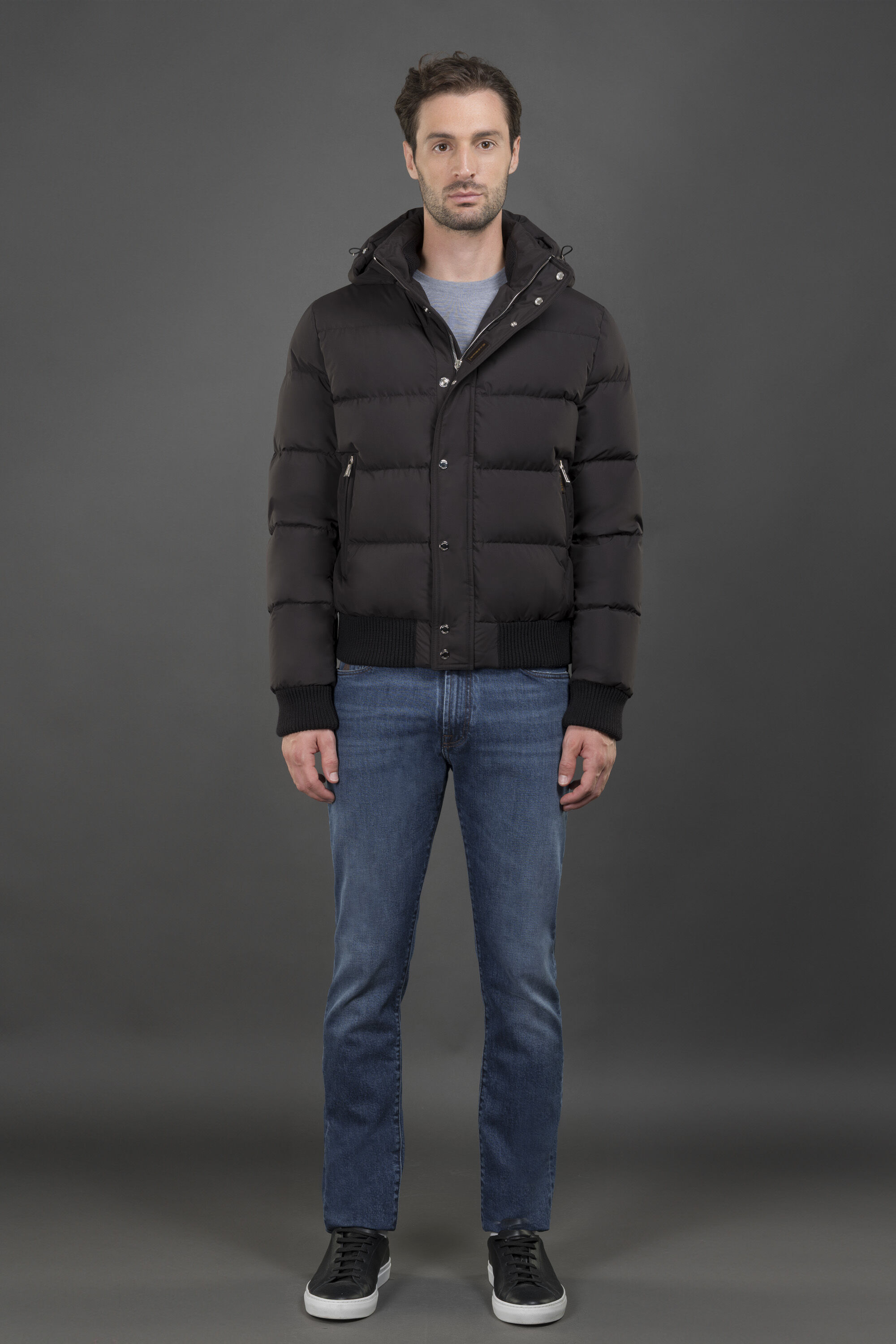 2024/25秋冬 ムーレー　Moorer COVEN-STP ブラック　46 2024/25秋冬 ムーレーMoorer COVEN-STP ブラック46