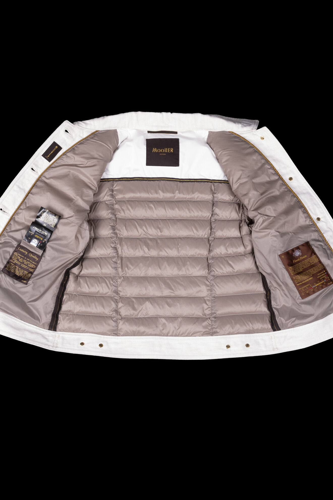 Moorer PETUNIA-24P ECRU ECRU