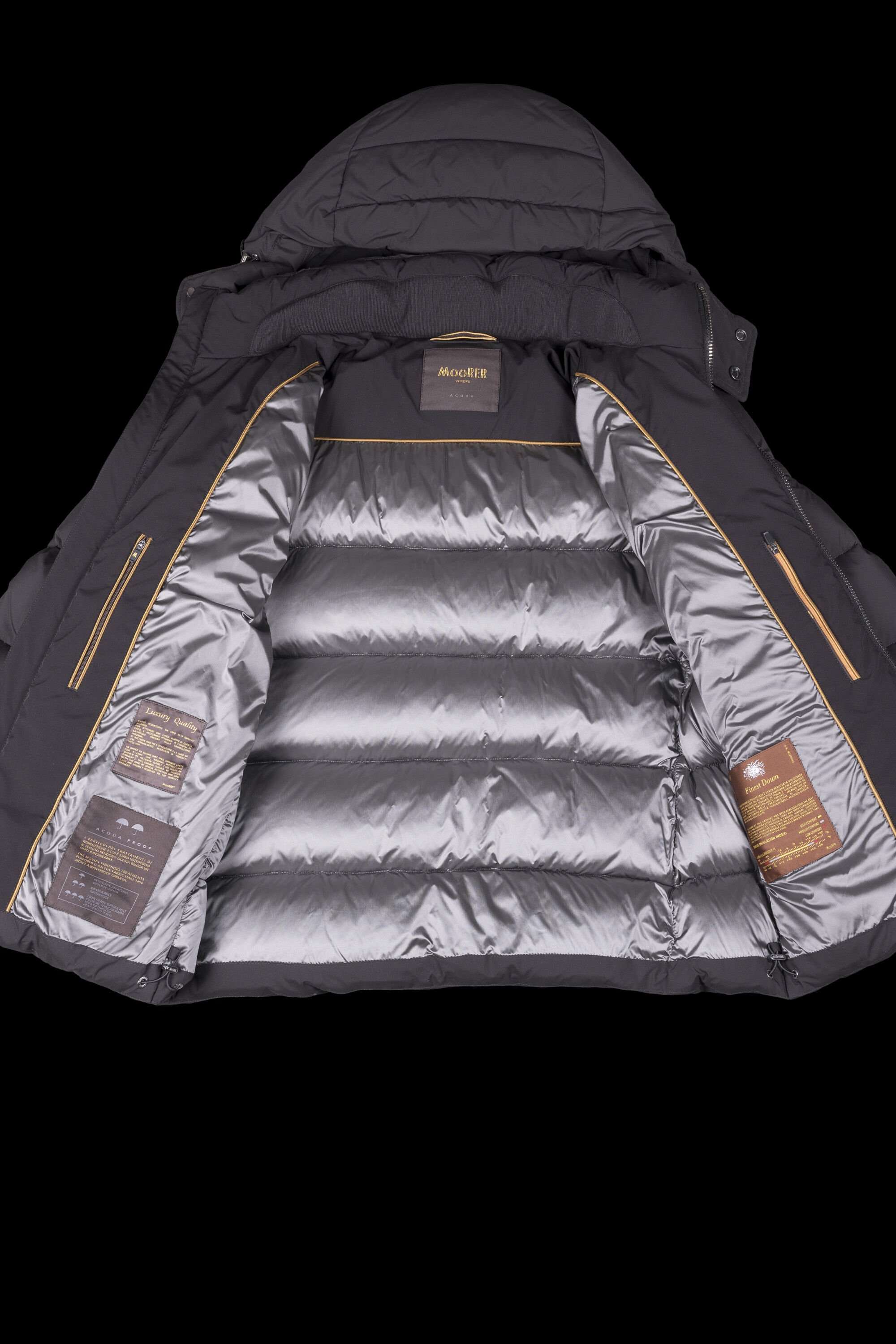 BRETT-SKT（NERO）：イタリアで生まれた、ラグジュアリ