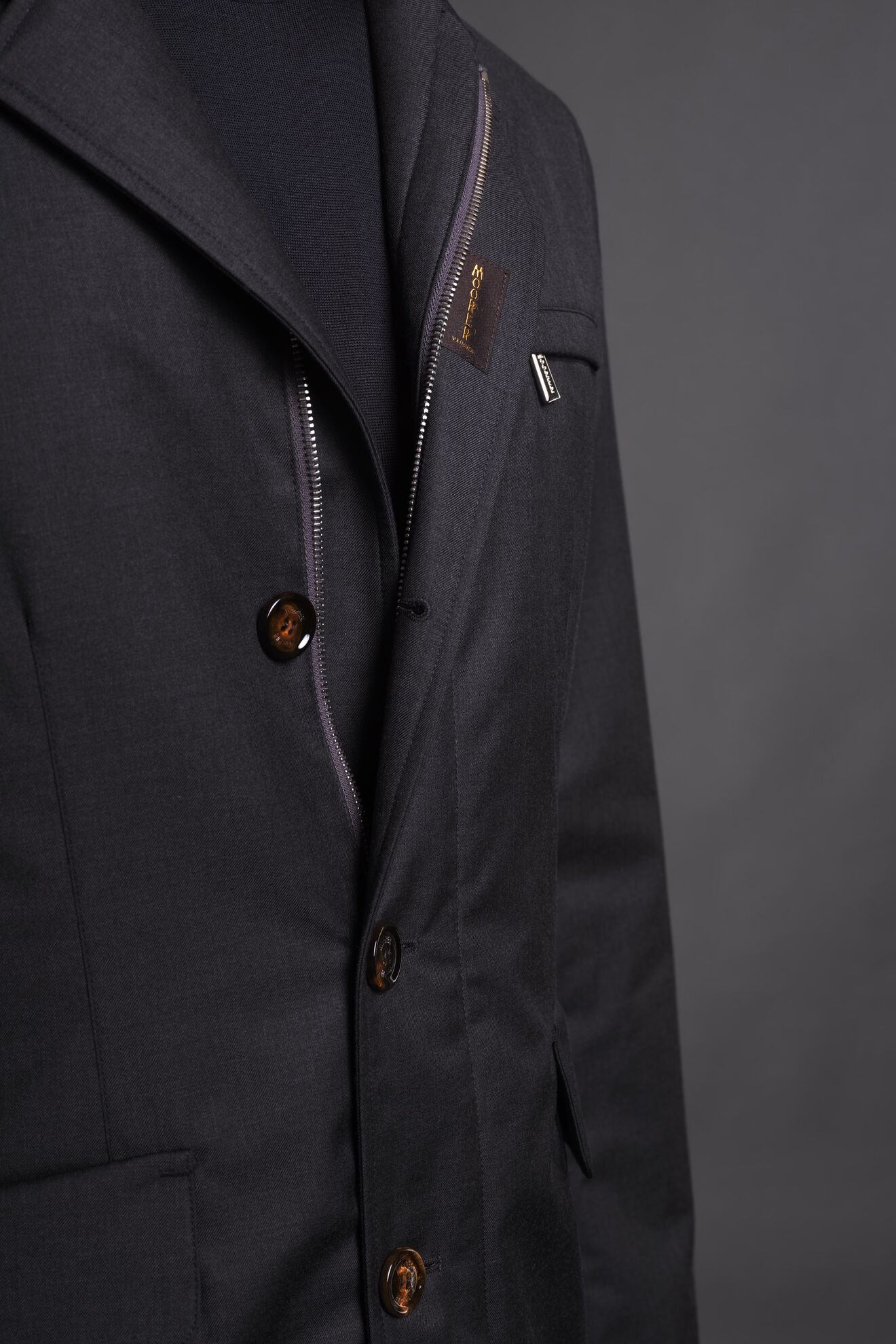 Moorer RODNEY-PUM DARKGREY