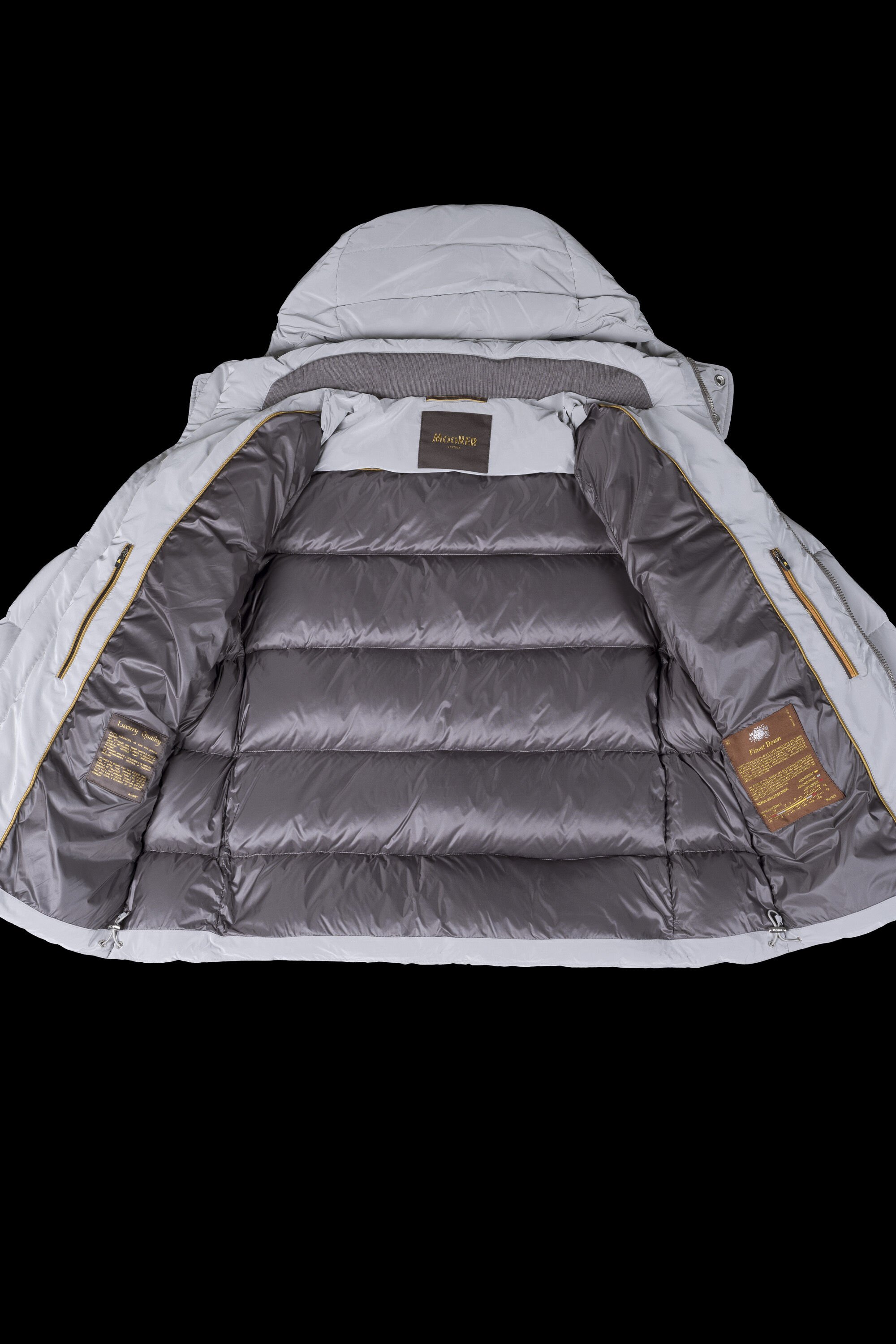 BRETT-OS in TITANIO: Luxury Italian Jackets for Men | MooRER®