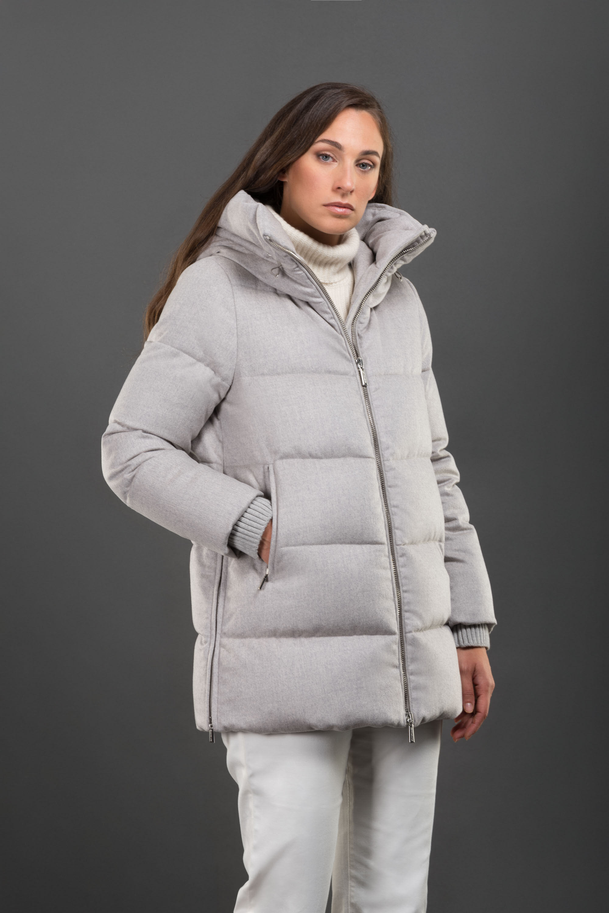 レディース 高級パファージャケット＆ダウンジャケット | MooRER®