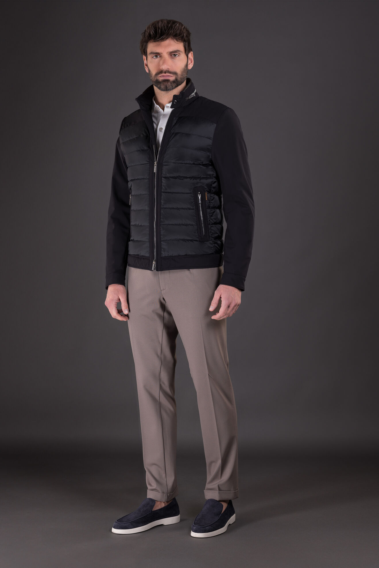 Moorer GILLES-KNS DARKBLU/BLU