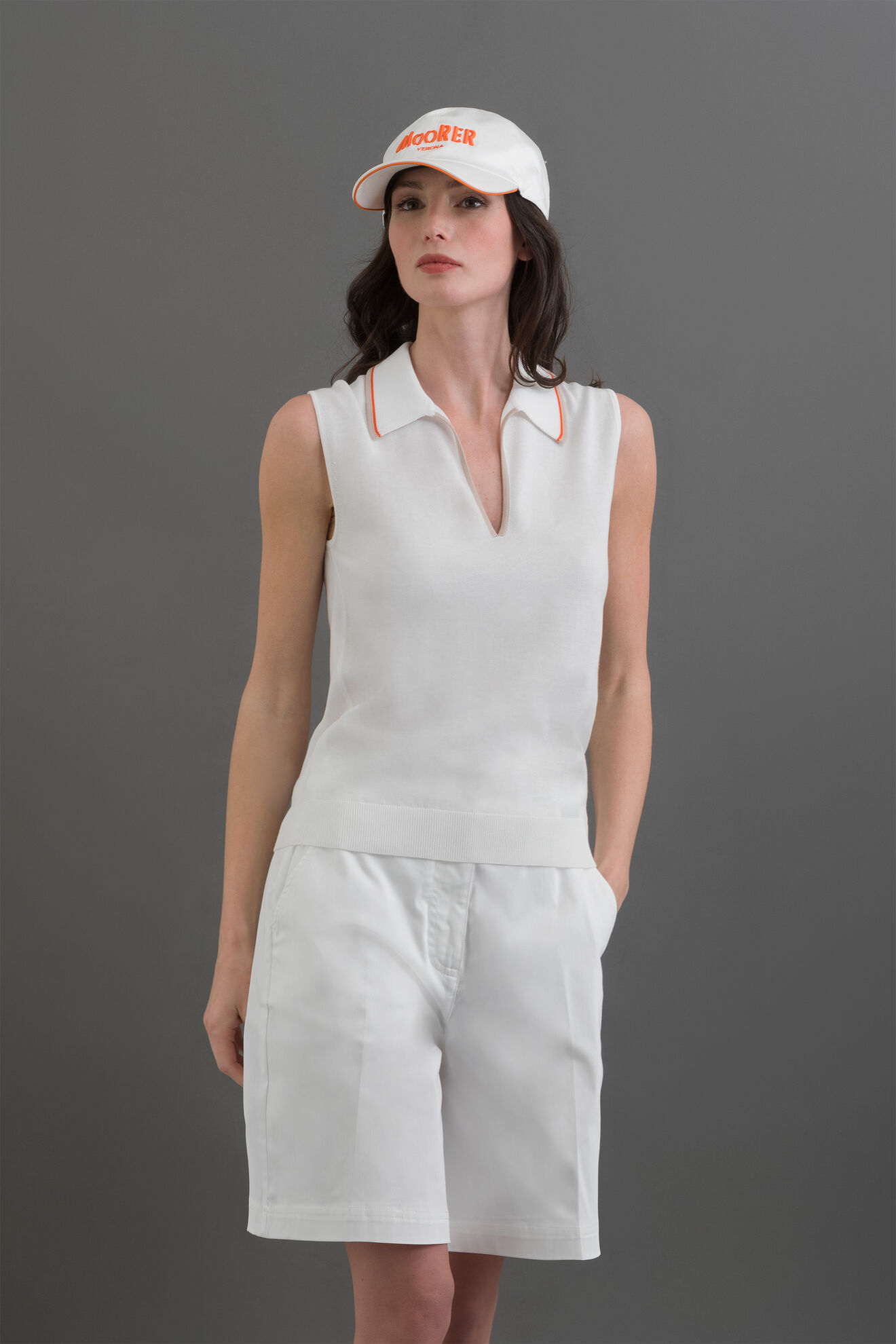 Moorer SHANQIN-CRE BIANCO/BEIGE