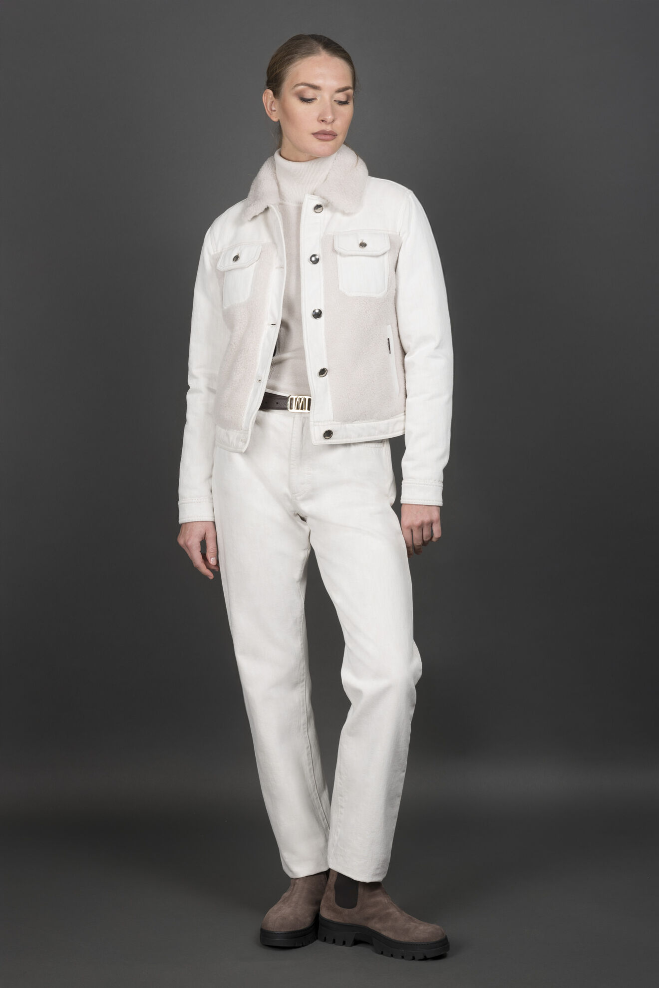 Moorer PETUNIA-24H ECRU ECRU