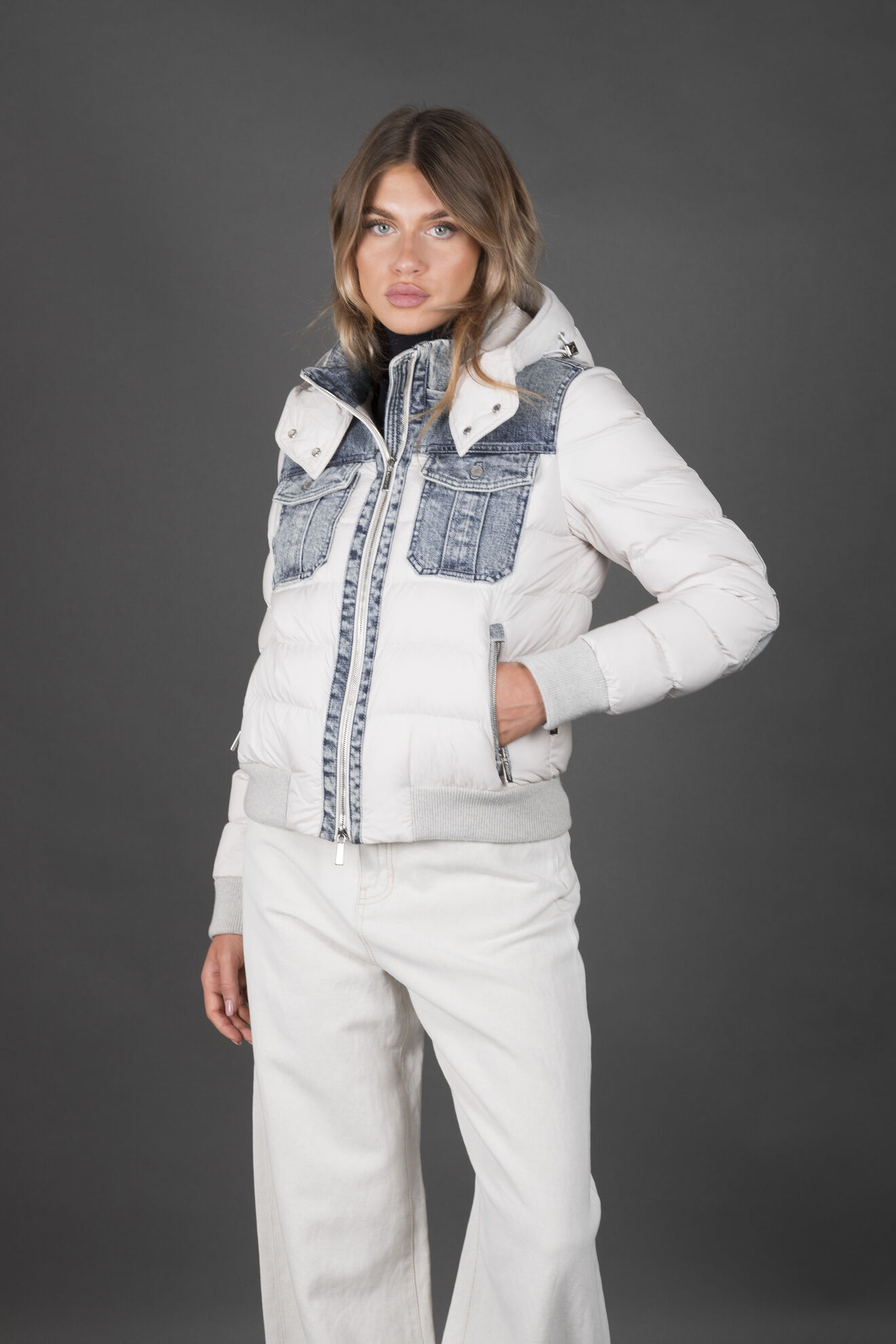 Moorer LESLIE-104X-N BLU BLEACH