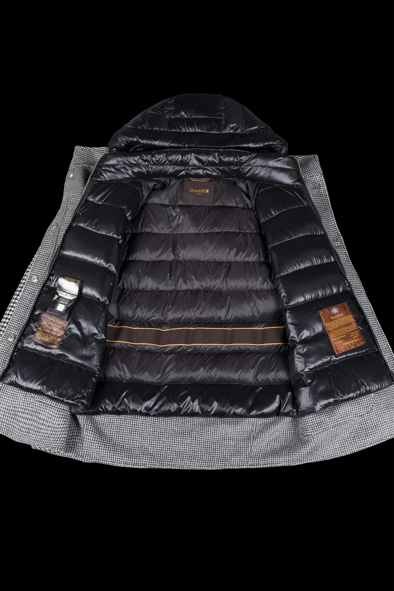 Moorer NATISHA-PDE NERO/PANNA