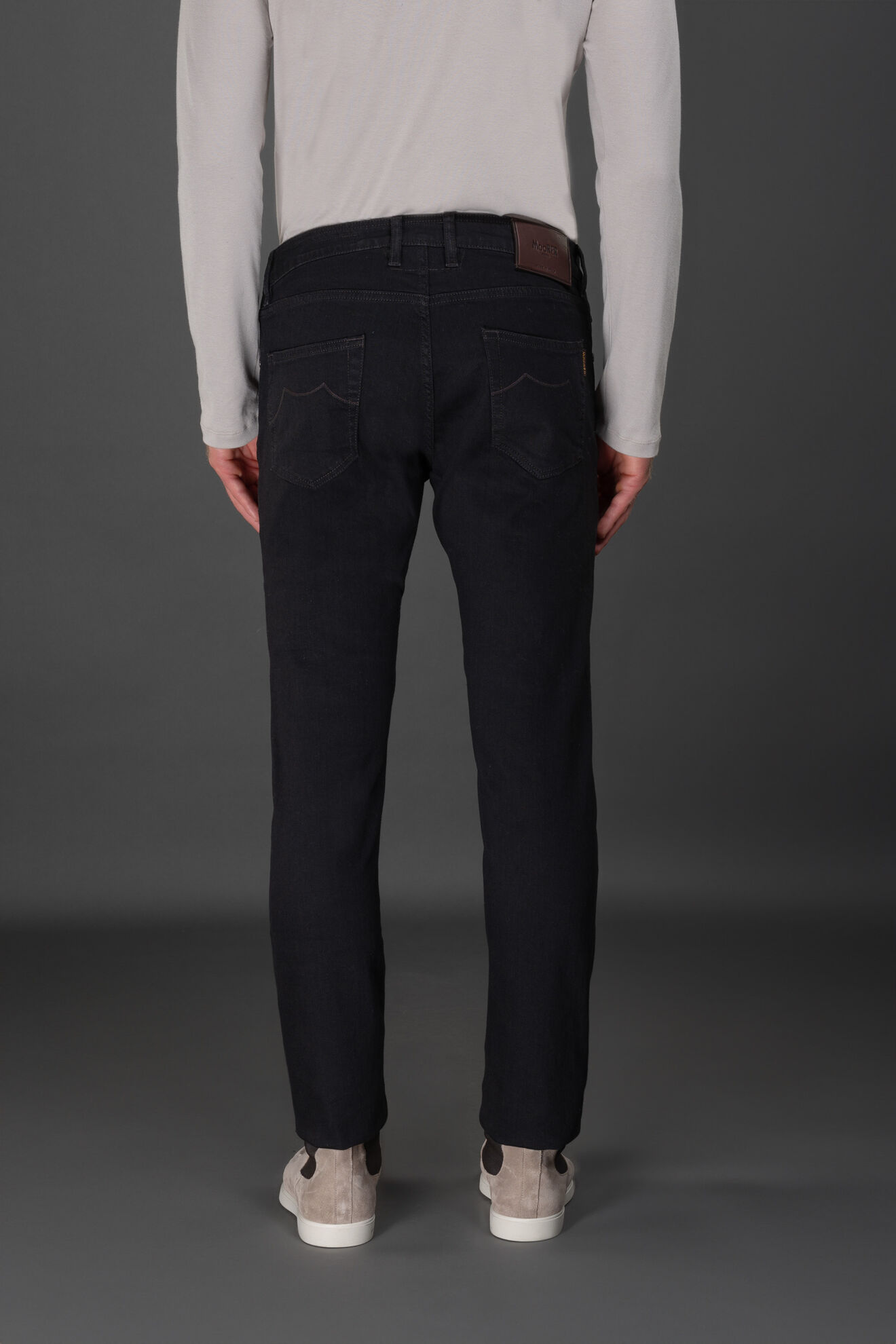 Moorer CREDI-DC117 WASH BLACK/BLACK