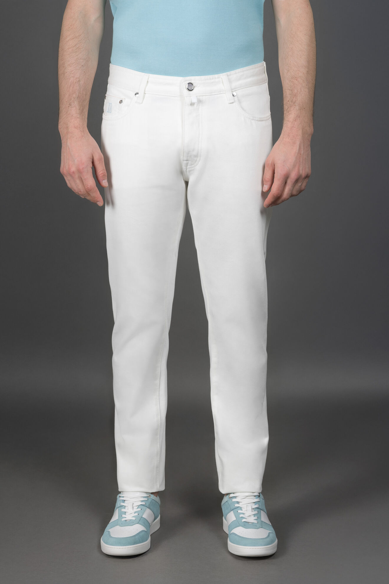 Moorer PAVEL-SIM KINGSTONE WHITE