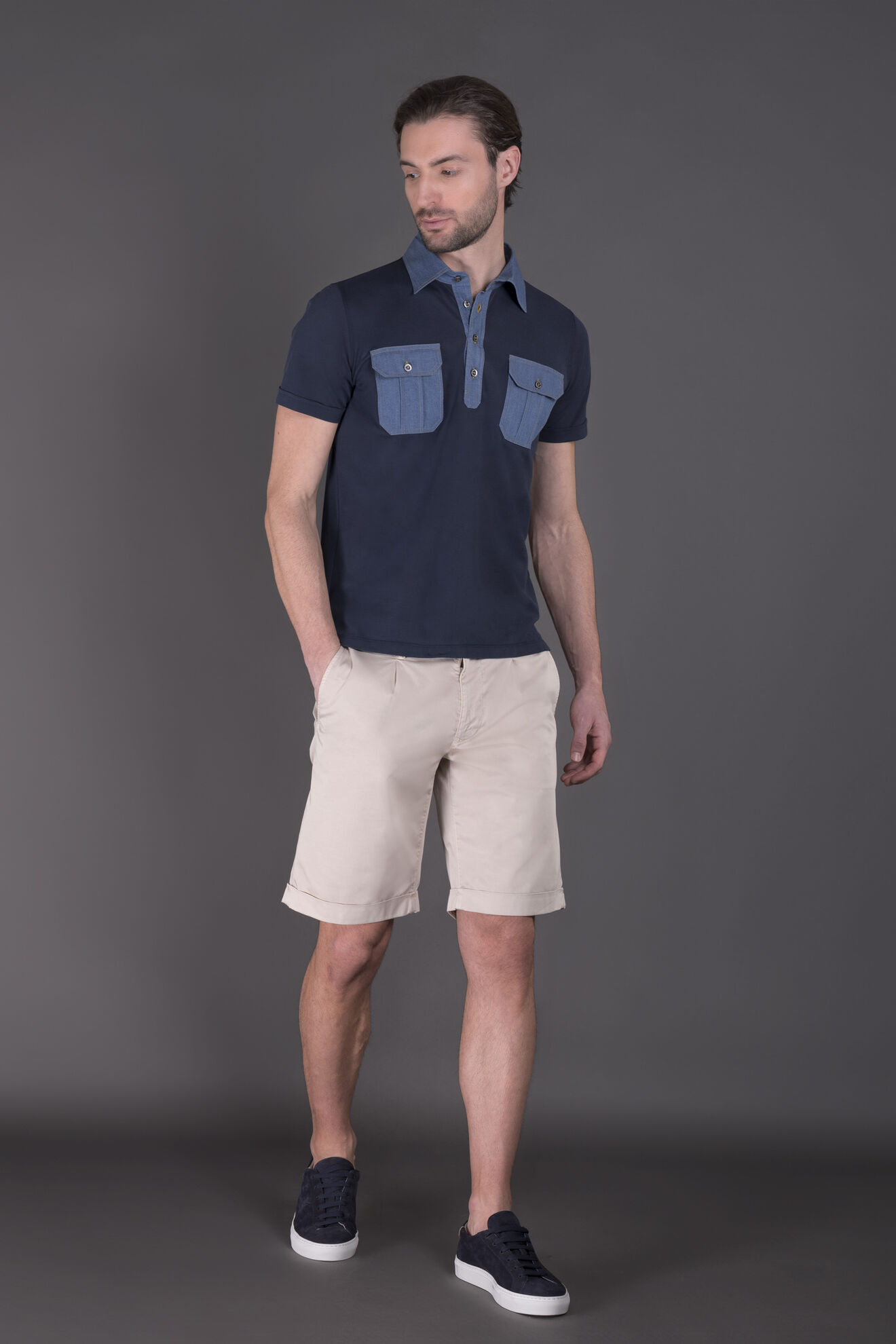 Moorer PALINURO-JCS NAVYBLU