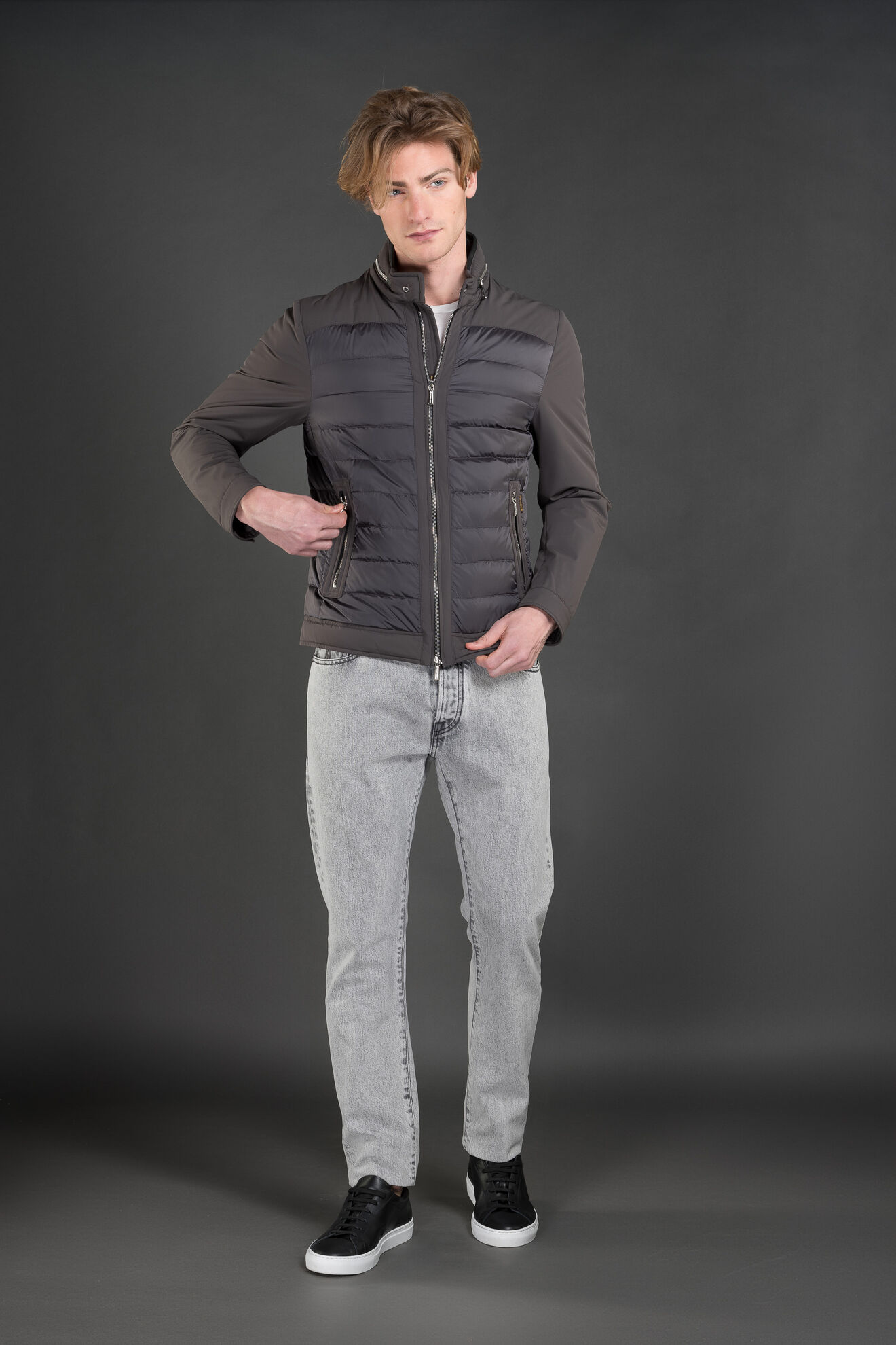 Moorer GILLES-KNS ASFALTO/DARKGREY