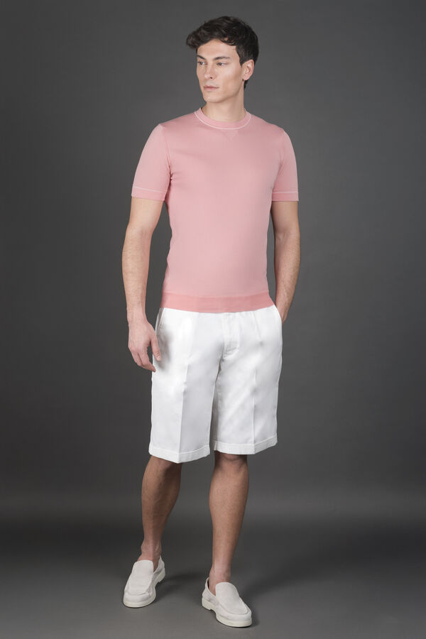 Moorer JAIRO-CRE ROSE/BIANCO