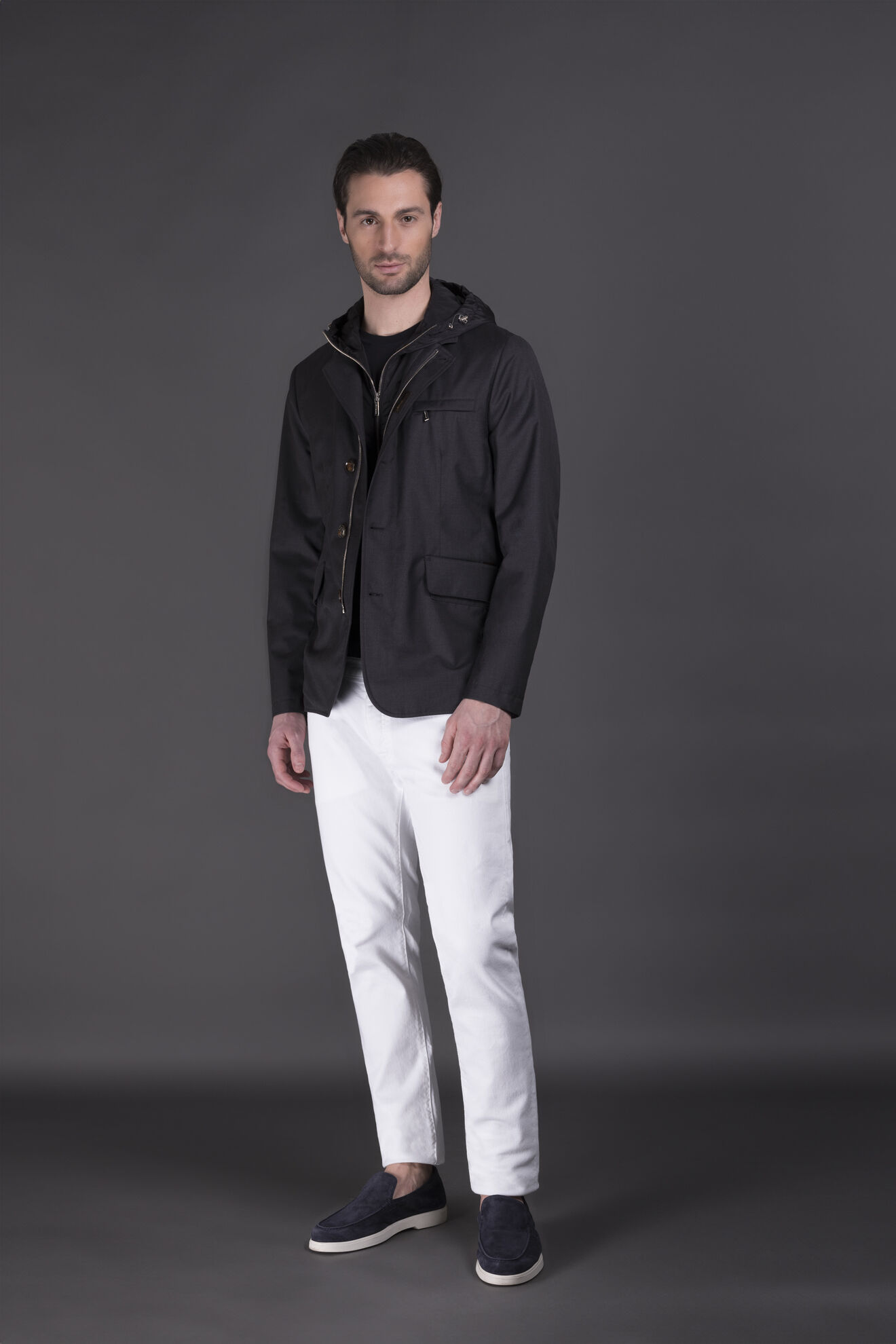 Moorer RODNEY-PUM DARKGREY