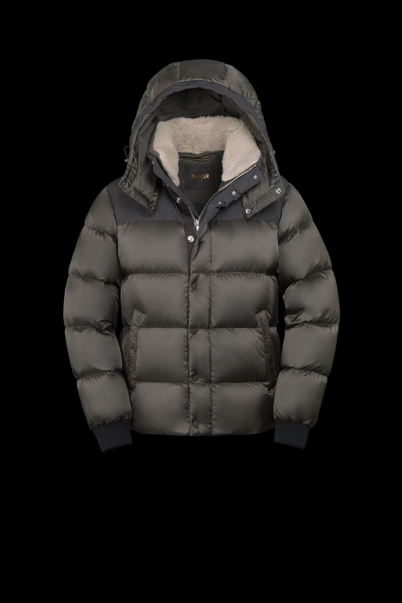 Moorer JAKE-SHK MILITARE/CHOCO