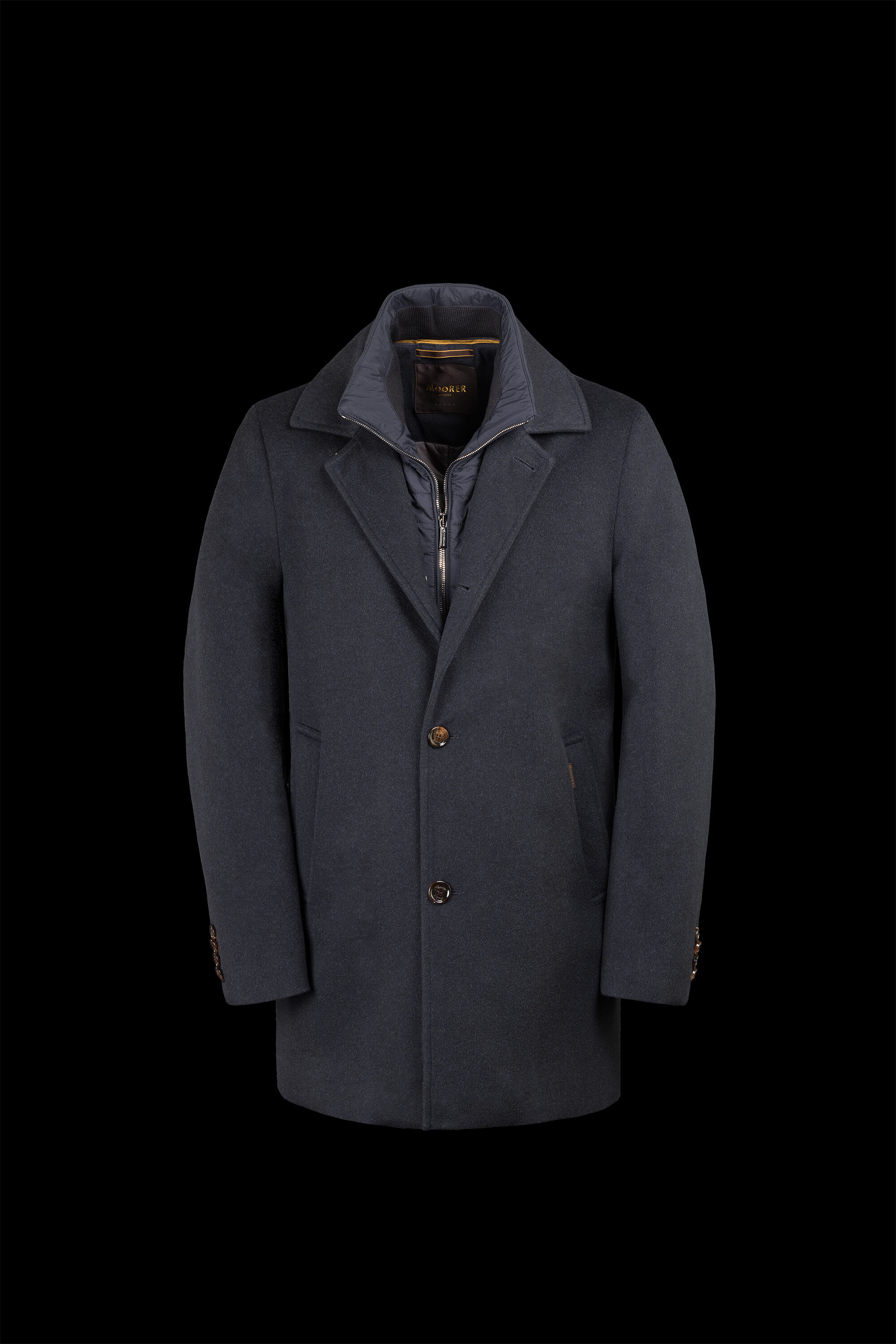 メンズ 高級ロング丈ダウンコート＆中綿入りコート | MooRER®