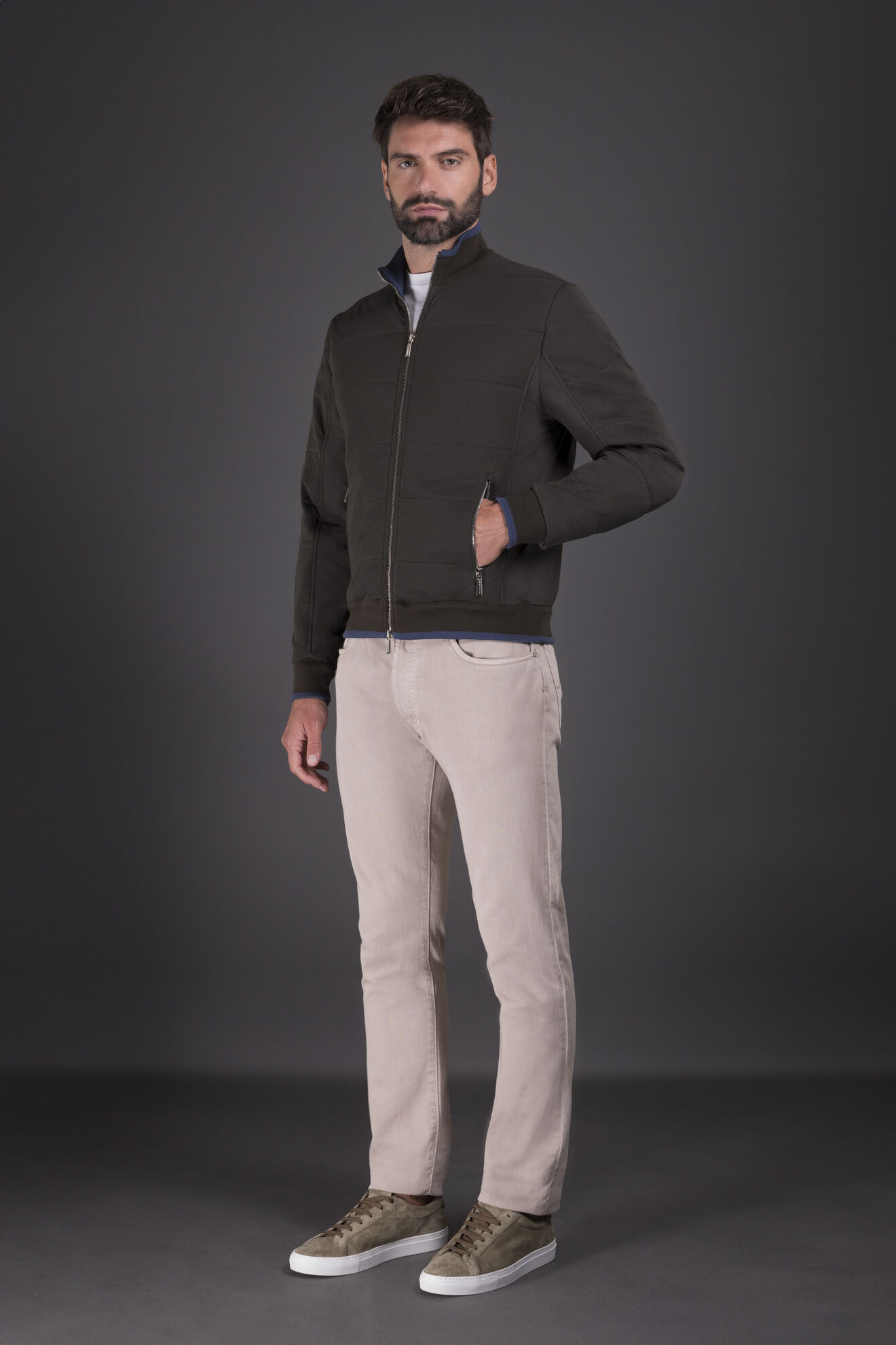 Moorer JEREMY-ICK MILITAR GREEN