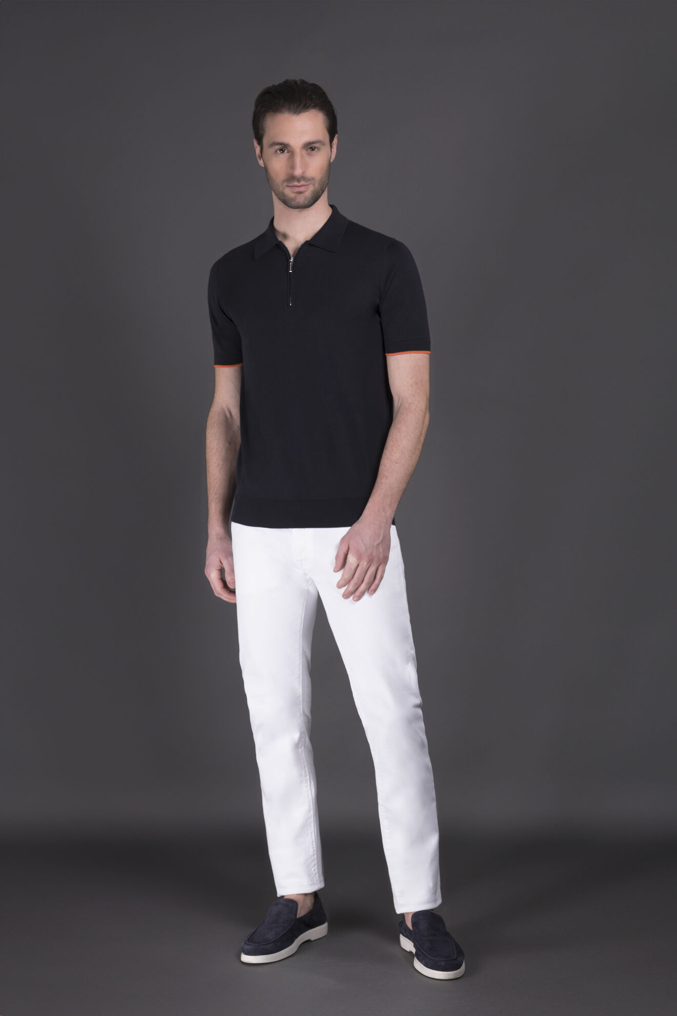 Moorer DAMON-RSP NAVY/ARANCIO