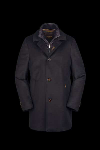 MONFERRATO-LE in NAVY: Luxury Italian Coats | MooRER®