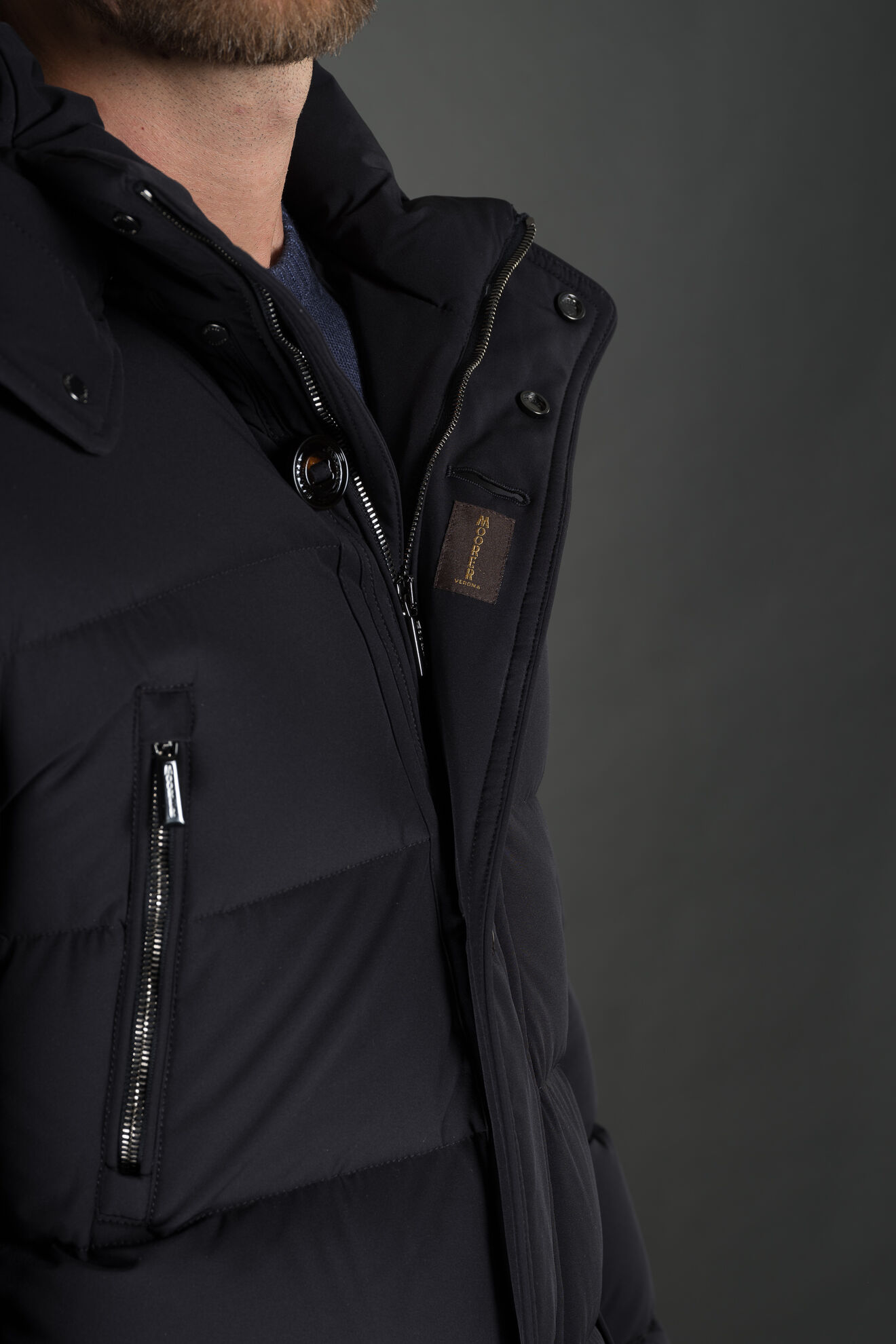 Moorer GORNER-KN DARKBLU