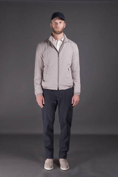 STAZIO-SKT in MARMO: Luxury Italian Bombers for Men | MooRER®