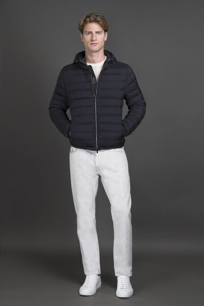 CATALDI-S3 in DARKBLU: Luxus Jacken für Herren | MooRER®