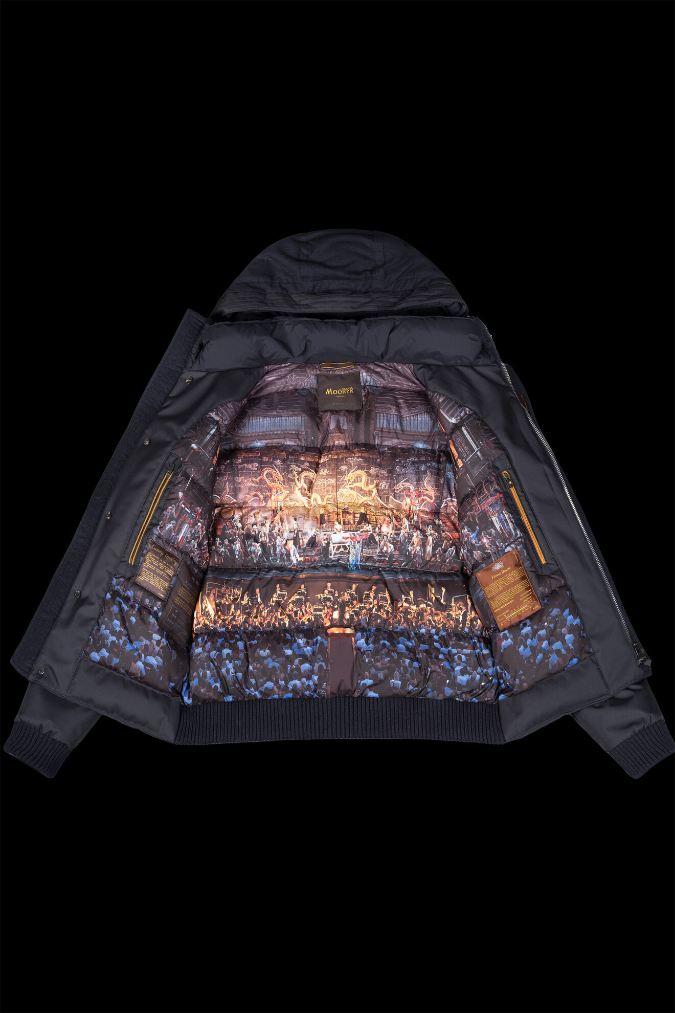 Moorer DALIO-TURANDOT DARKBLU