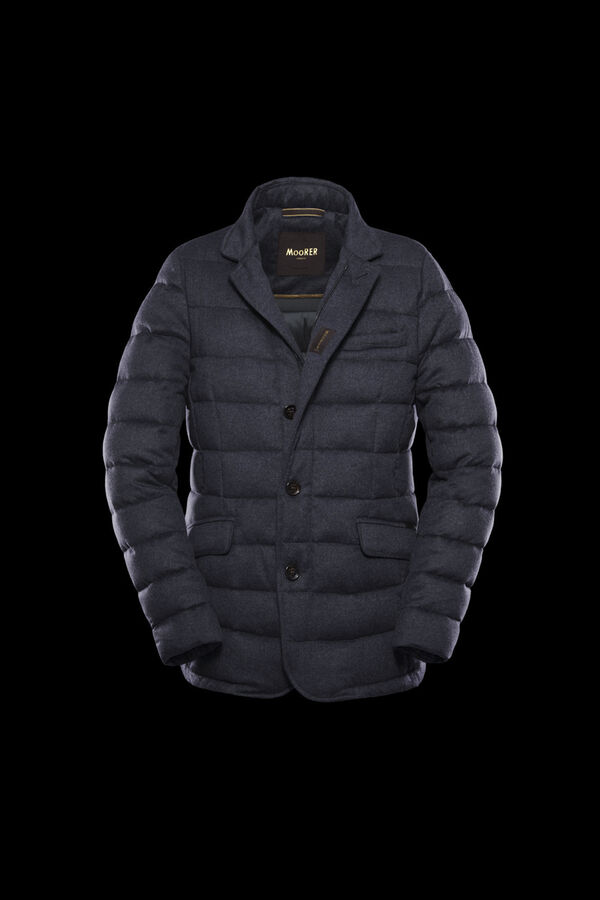 ZAYN-L in ANTRACITE: Luxus Jacken für Herren | MooRER®