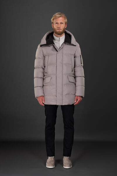 DAVIDE-STP in MARMO: Luxury Italian Jackets for Men | MooRER® 