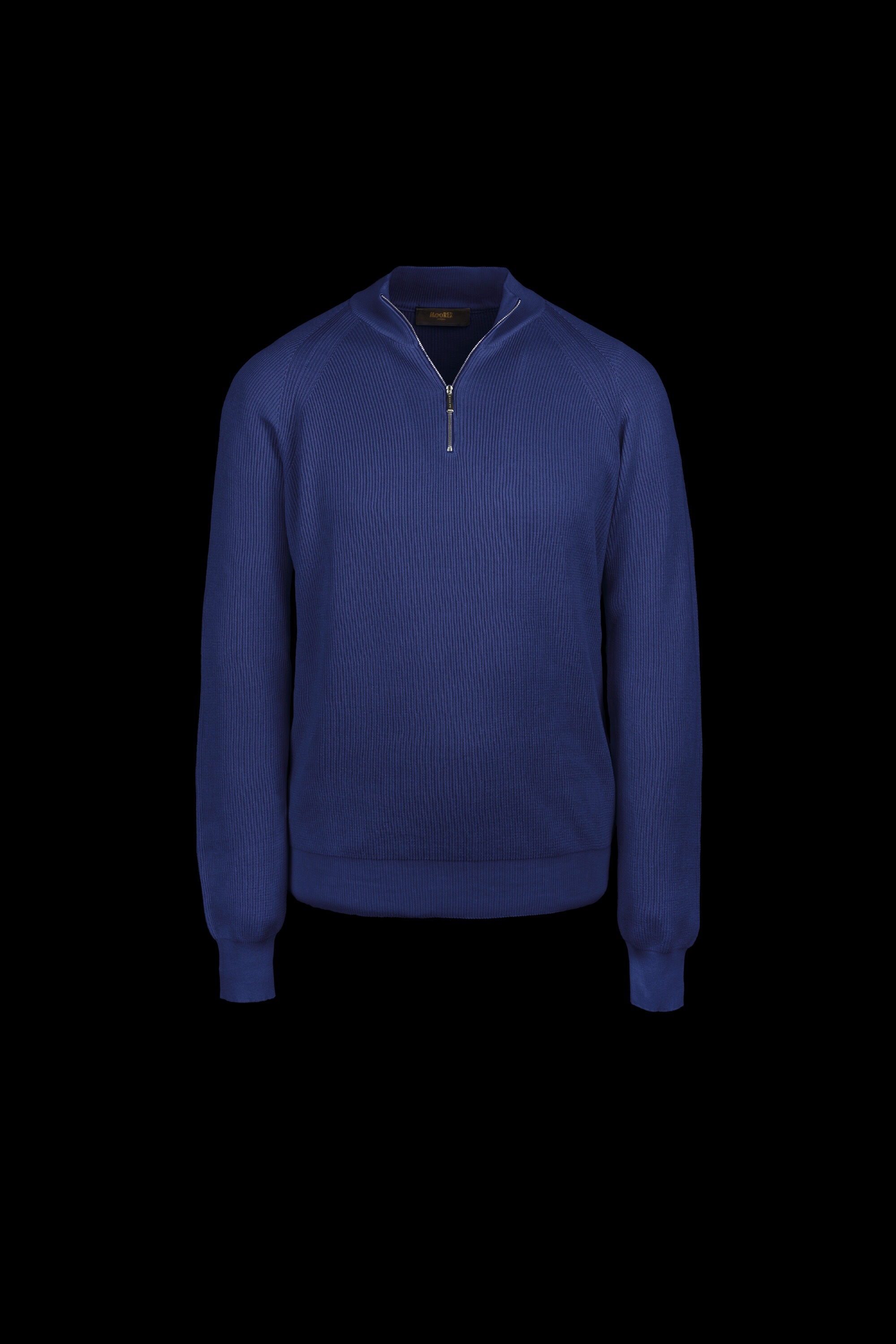 Etrarium 静寂と青 Knit BASOLI-CSP（青い）：イタリアで生まれた、ラグジュアリ ニット