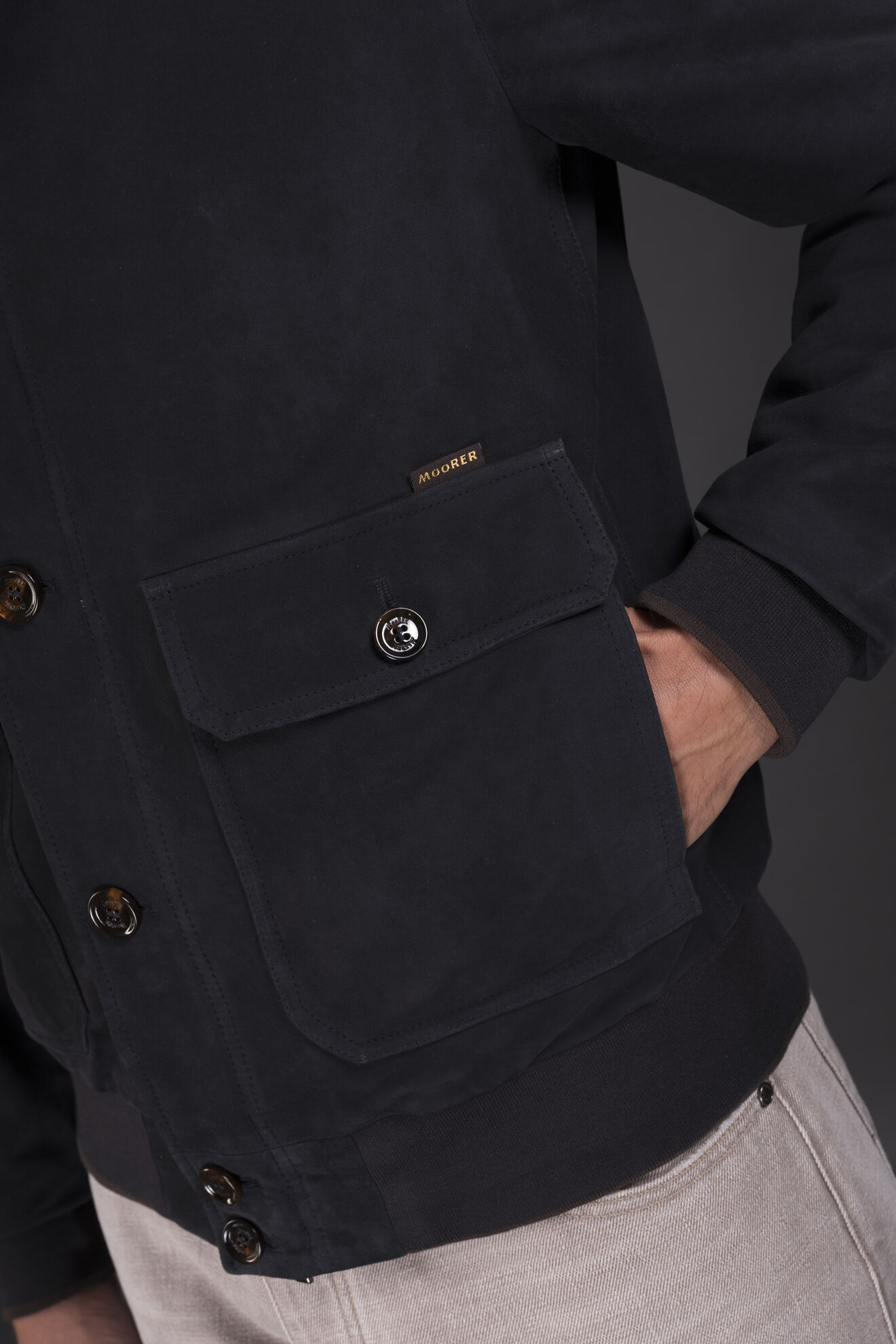 Moorer CARLOS-UR BLU